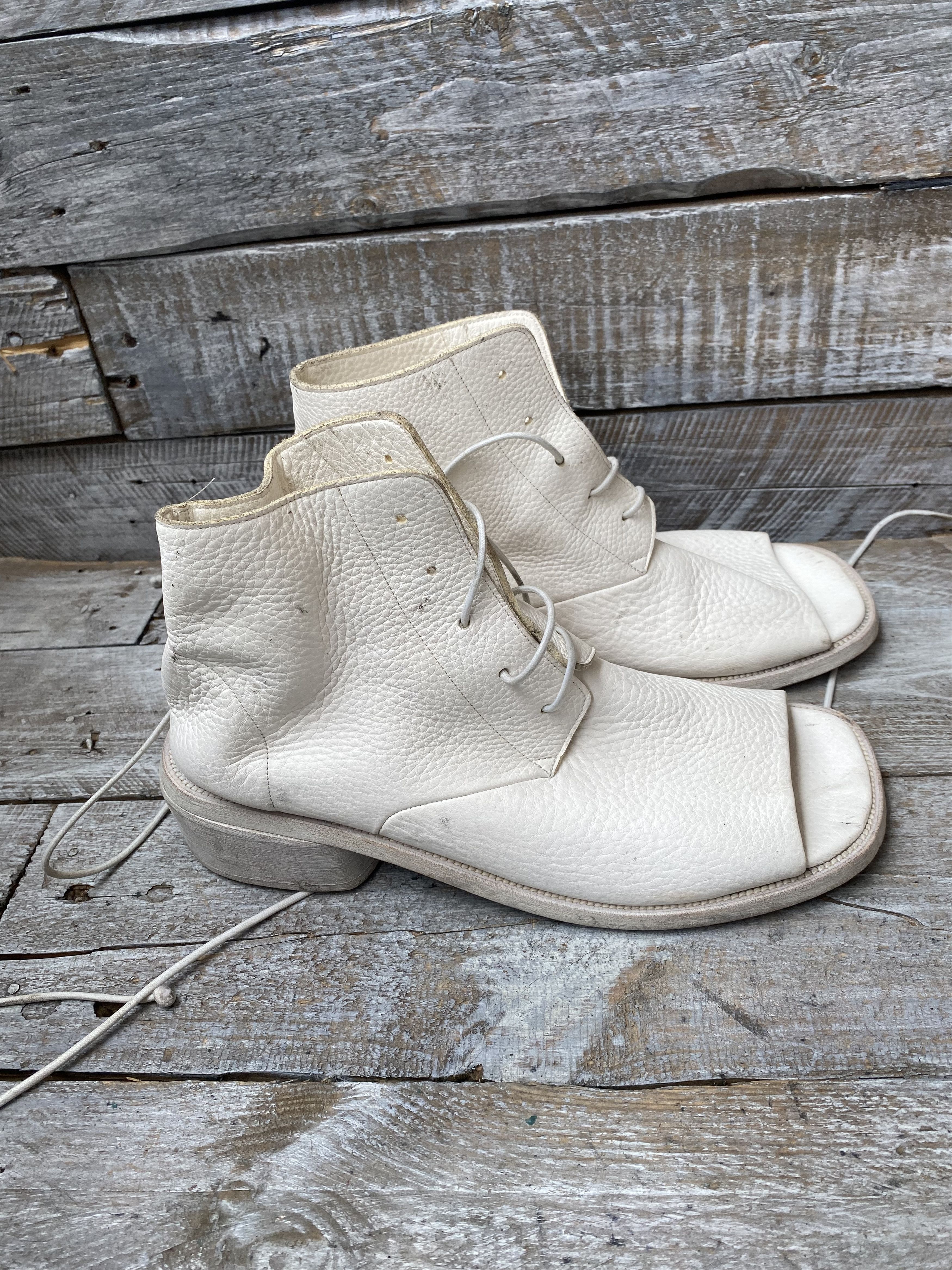 Marsell Marsell open toe chunky bootsx guidi sz 40 Size US 7 / EU 40 - 6 Thumbnail