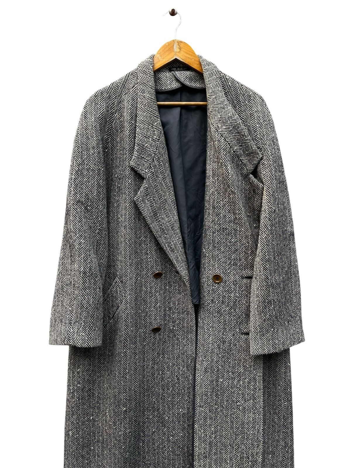 Japanese Comme Ca Du Mode Wool Long Coat
