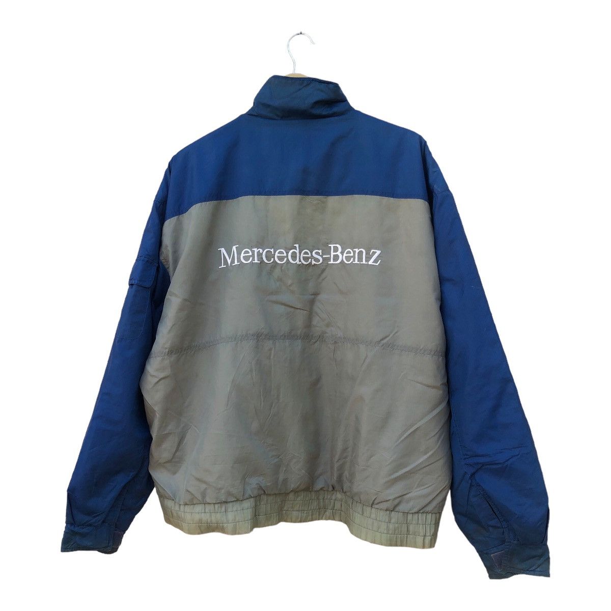Mercedes-Benz Mercedes Benz Work Jacket Blue Color Size US L / EU 52-54 / 3 - 2 Thumbnail
