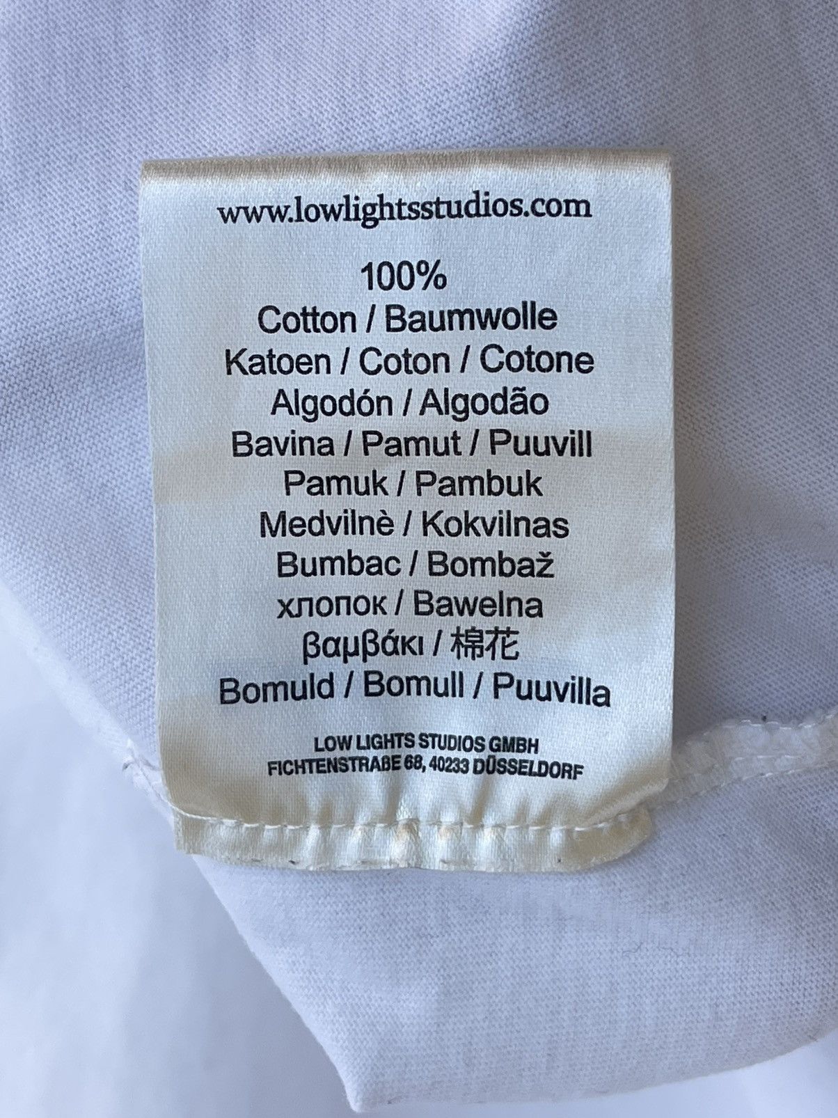 Low Light Studios Low Lights Studios MLK Print Oversized Fit T-Shirt Size US XL / EU 56 / 4 - 12 Thumbnail