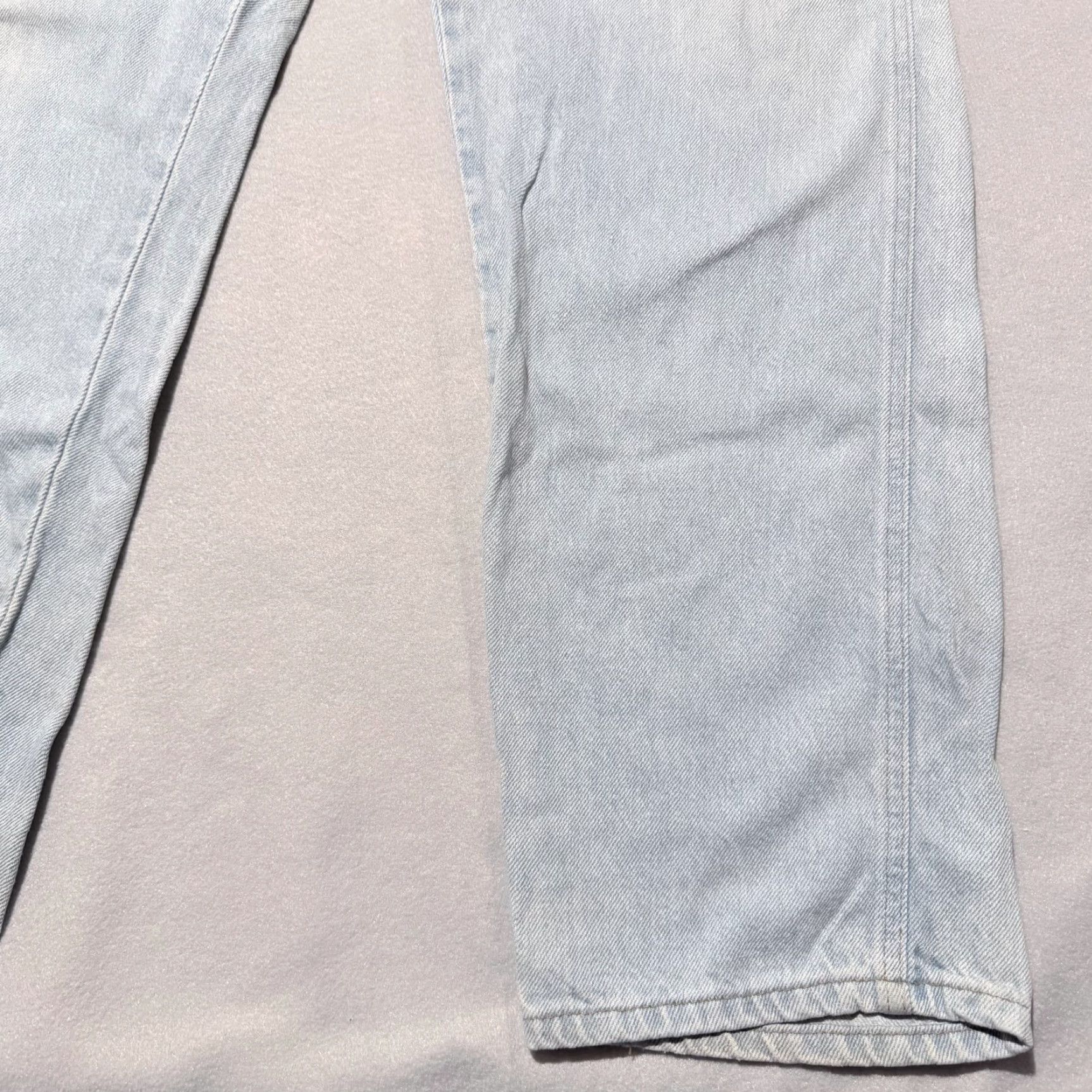 Wrangler Wrangler Jeans Men Blue Denim Pockets Classic Straight Zip Fly - W38 Size US 38 / EU 54 - 4 Thumbnail