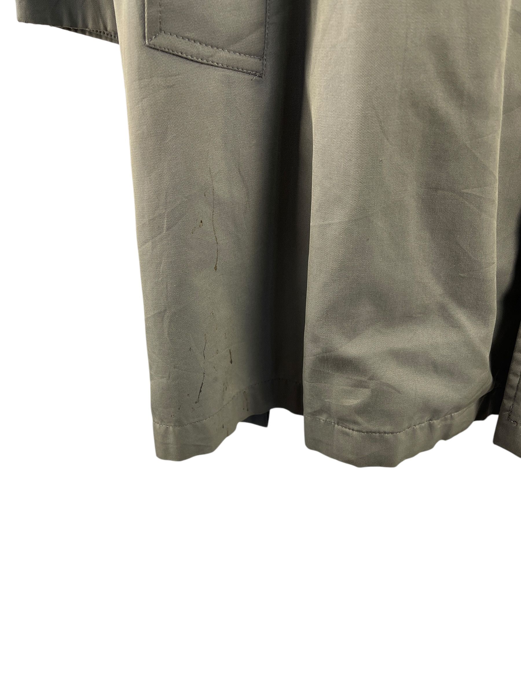 Burberry Prorsum Vintage Burberry Prorsum Trench Coat Jacket Size L / US 10 / IT 46 - 8 Thumbnail