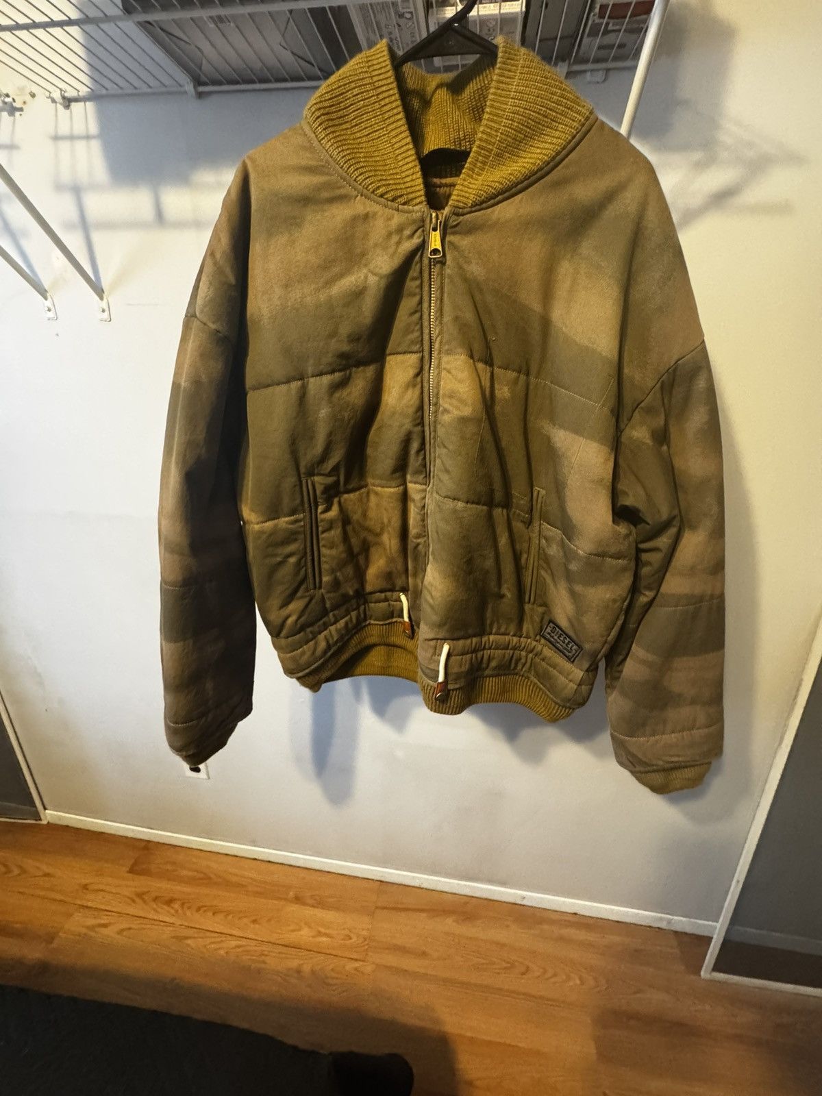 Diesel Diesel Bomber Size US XXL / EU 58 / 5 - 1 Thumbnail