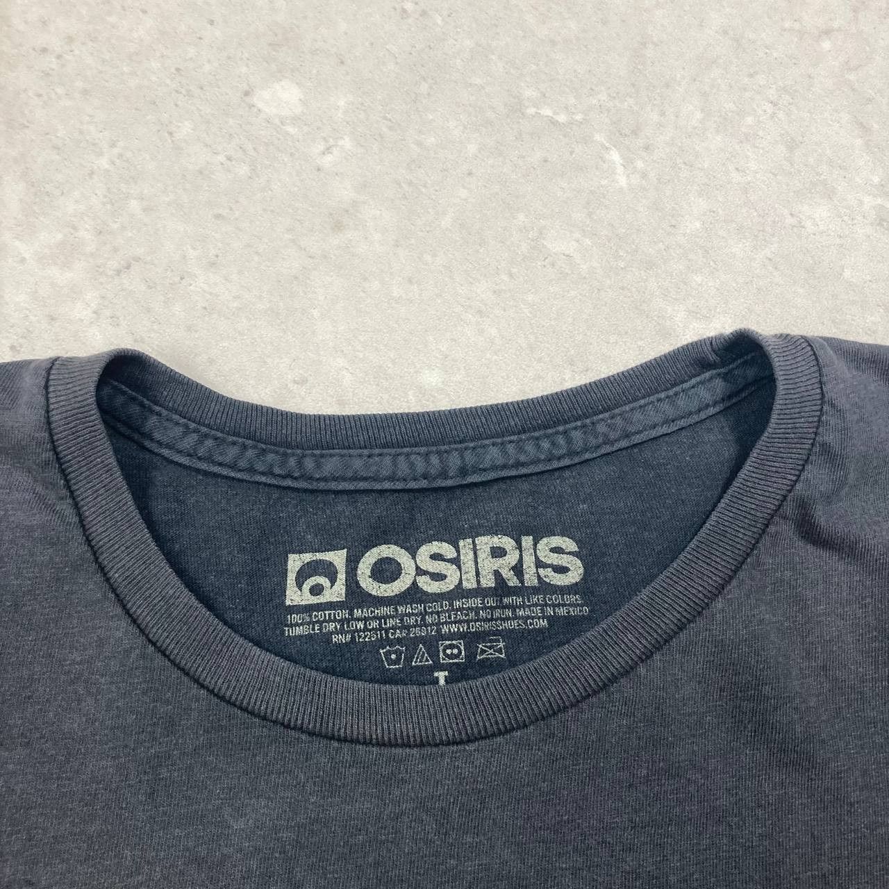 Osiris Vintage Osiris Skateboards Faded Tee Size US L / EU 52-54 / 3 - 4 Thumbnail