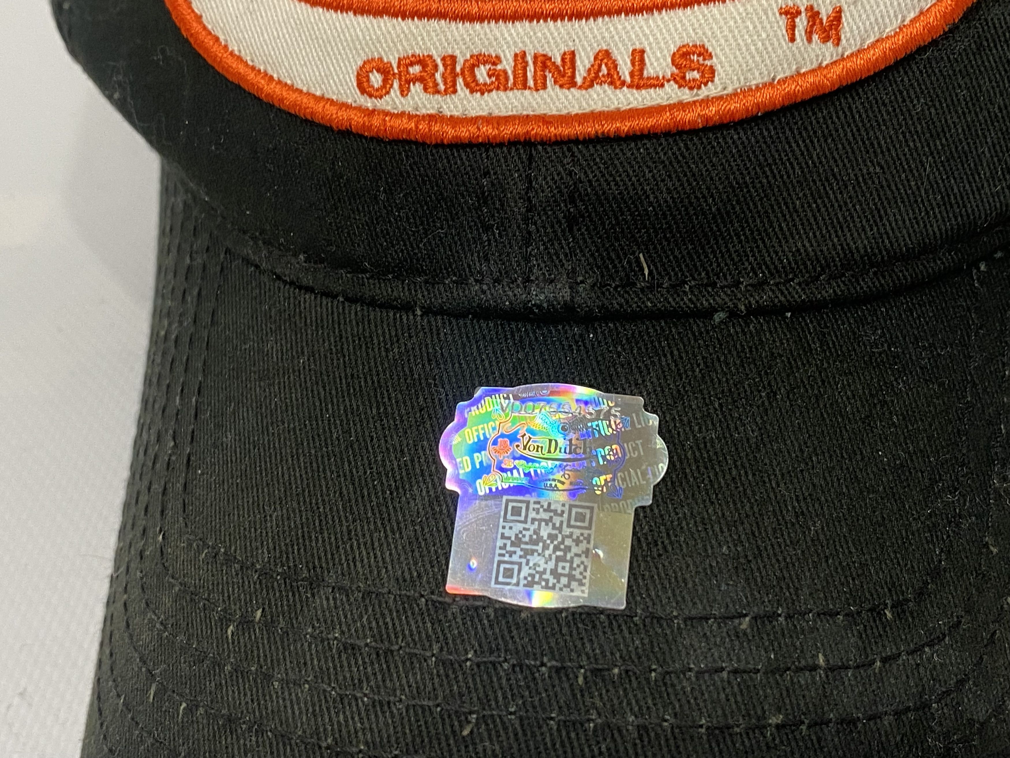 Von Dutch VON DUTCH HAT CAP SNAP BACK LOGO TRUCKER MESH BASEBALL Size ONE SIZE - 3 Thumbnail