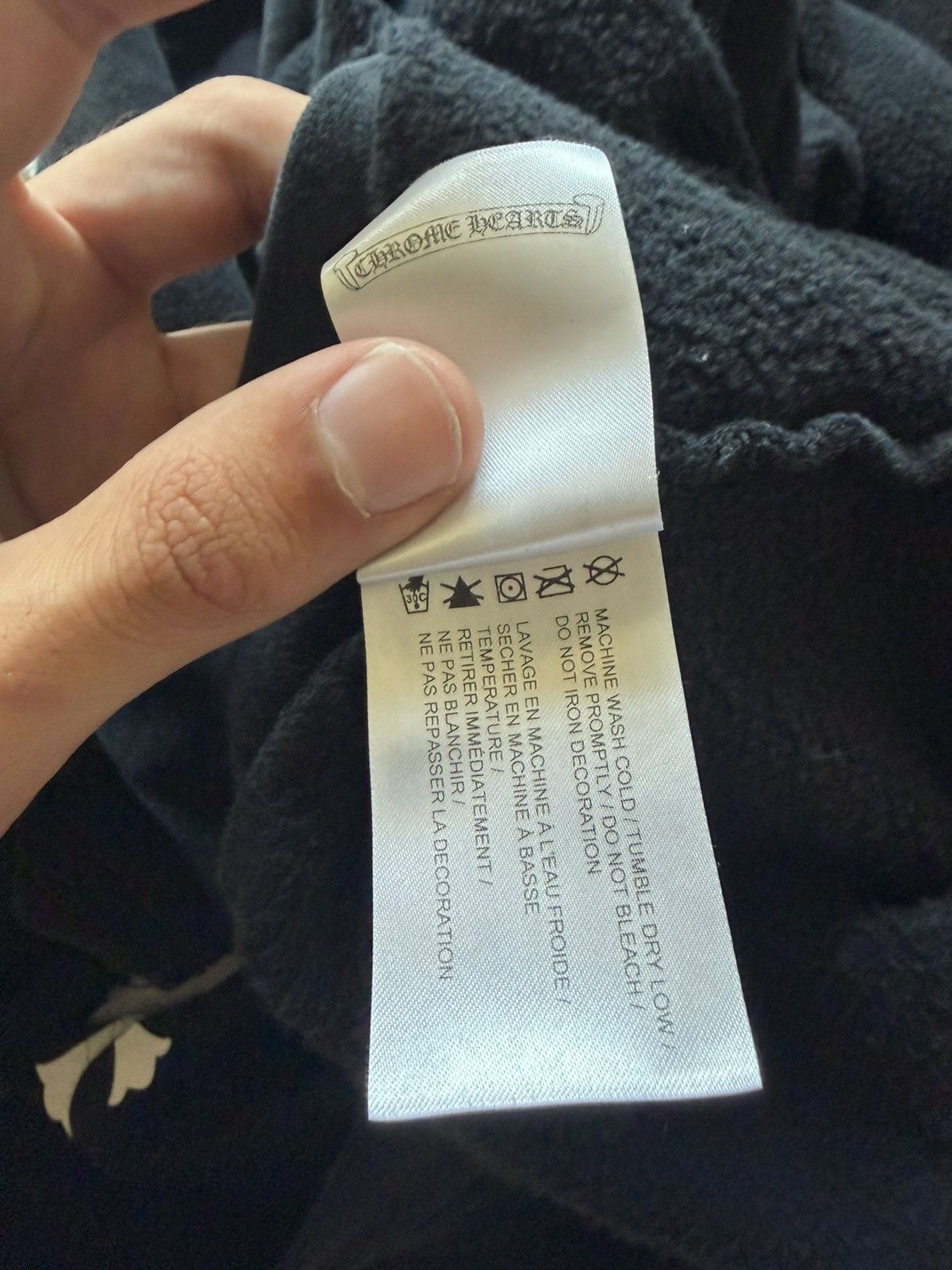 Chrome Hearts Chrome hearts spine cemetery hoodie Size US XXL / EU 58 / 5 - 10 Thumbnail