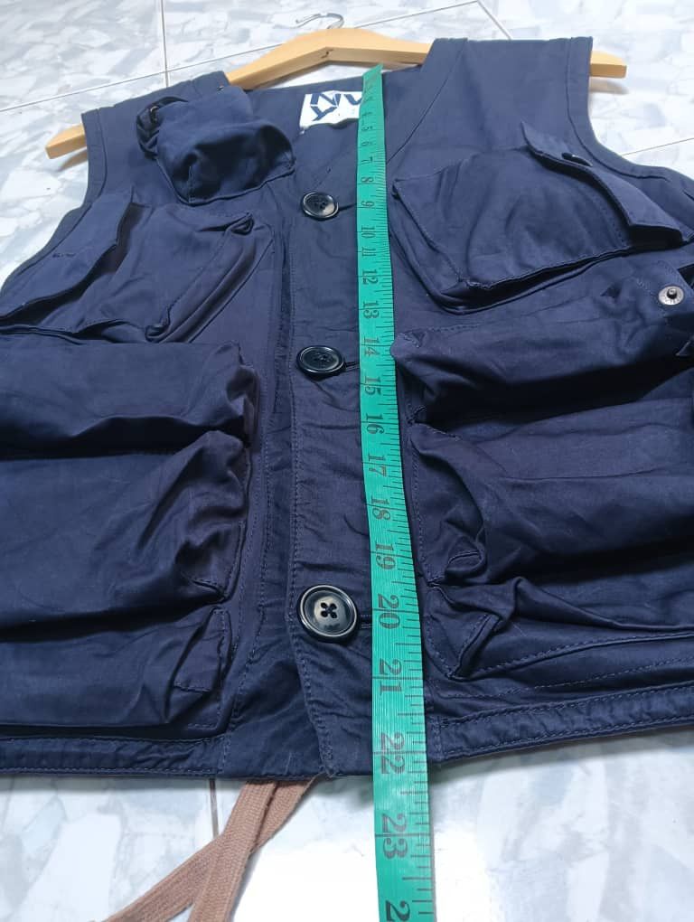 Japanese Brand × NVY NVY by fat tactical multipocket vest Size US M / EU 48-50 / 2 - 8 Thumbnail
