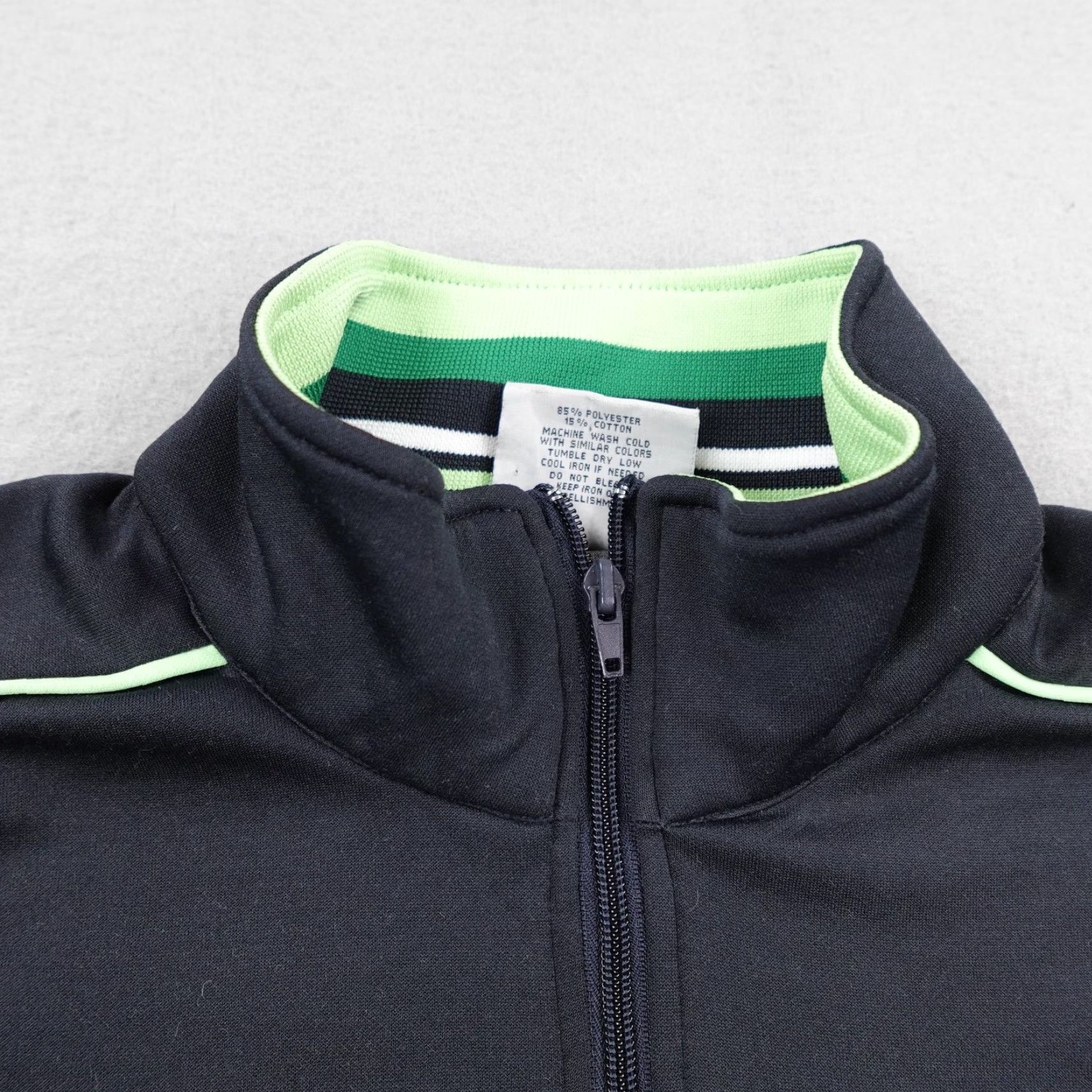 Southpole VINTAGE Southpole Jacket Mens XL Blue Green Track Coat Full Zip Up Hip Hop Y2K Size US XL / EU 56 / 4 - 2 Thumbnail