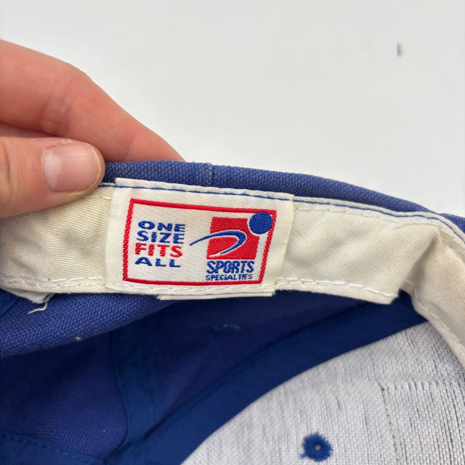 Sports Specialties 90s Sports Specialties Duke Blue Devils Strapback Hat Size ONE SIZE - 10 Thumbnail