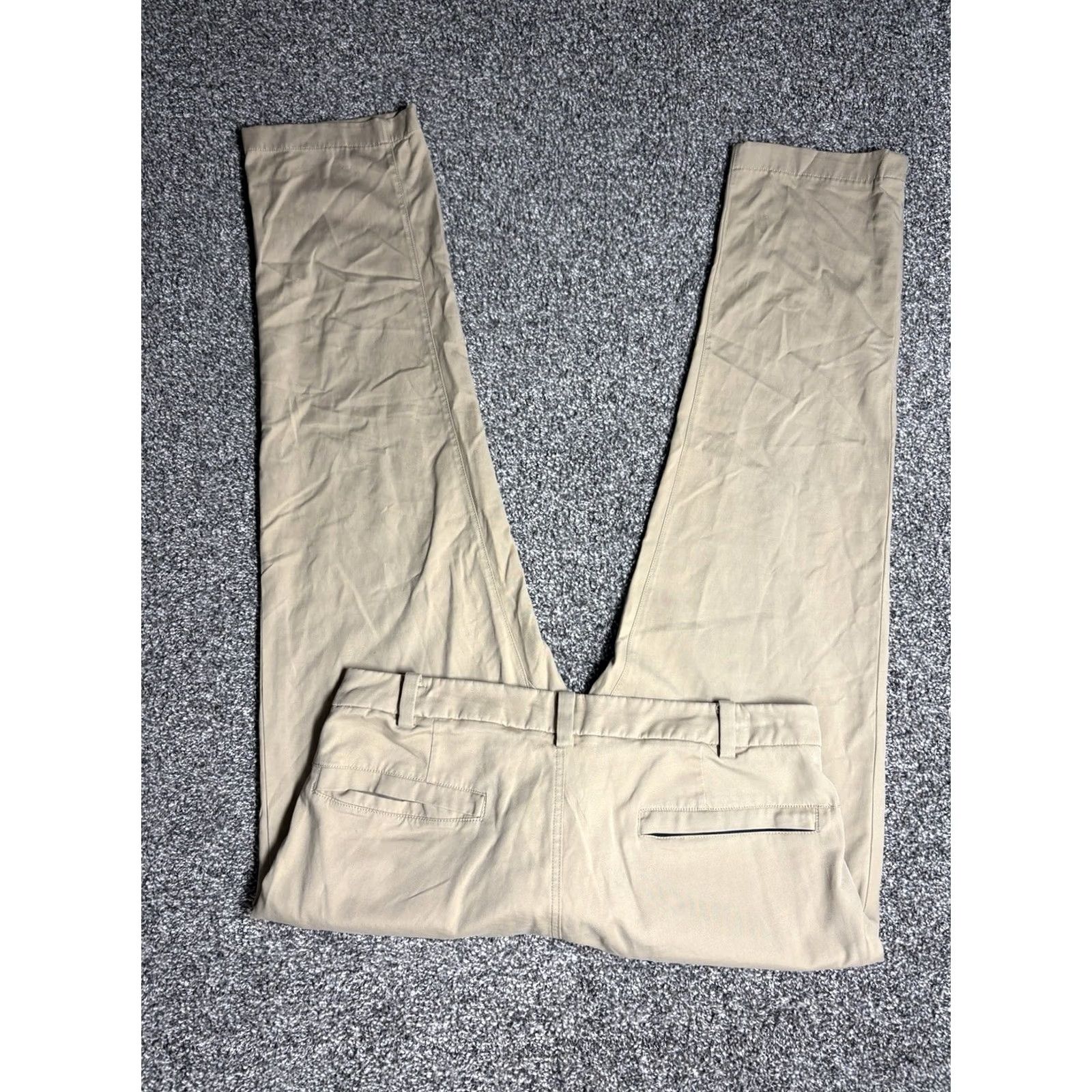 Lululemon Lululemon Pants Mens 32x29 Beige ABC Commission Warpstreme Performance E40416 Size US 32 / EU 48 - 2 Thumbnail