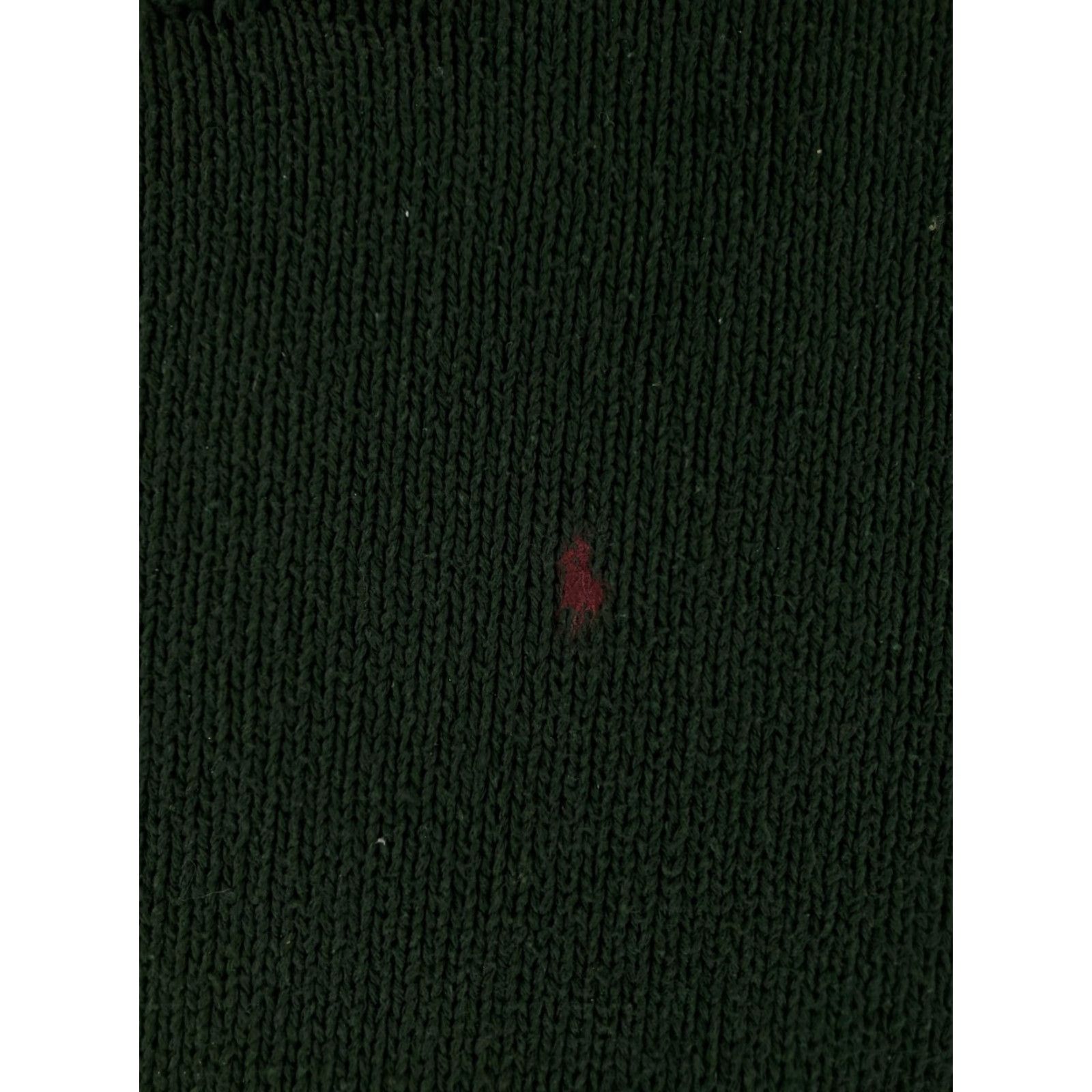 Polo Ralph Lauren VINTAGE Polo Ralph Lauren Sweater Fishermans Crew Neck Green Long Sleeve Mens XXL Crew Neck Pullover Men 2XL Size US XXL / EU 58 / 5 - 4 Thumbnail