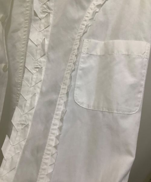 Yohji Yamamoto Yohji Yamamoto pour homme Tsugihagi long sleeve shirt Size US L / EU 52-54 / 3 - 7 Thumbnail