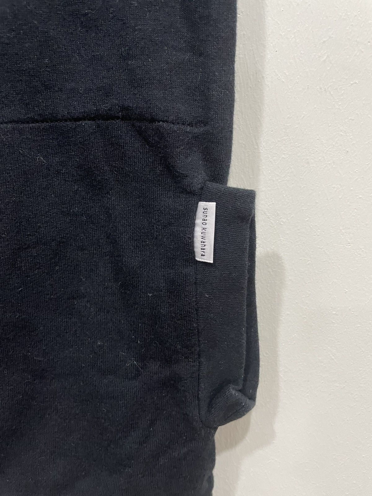 Issey Miyake I.S Sunao Kuwahara Plain Tshirt Size M / US 6-8 / IT 42-44 - 7 Thumbnail