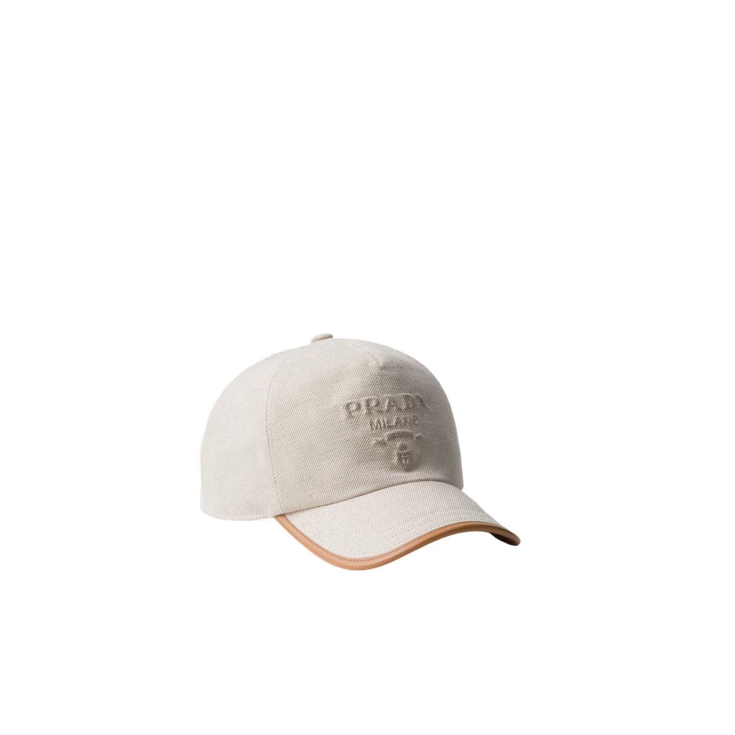Prada PRADA $720 Linen Natural Baseball Cap New And Authentic (Men Size ONE SIZE - 1 Thumbnail