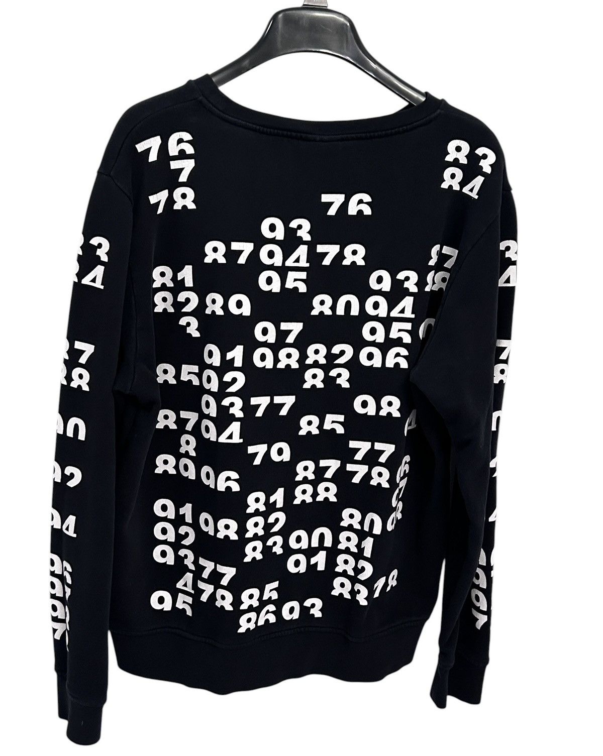 Marcelo Burlon Marcelo Burlon County of Milan crewneck sweatshirt Black M Size US M / EU 48-50 / 2 - 2 Thumbnail