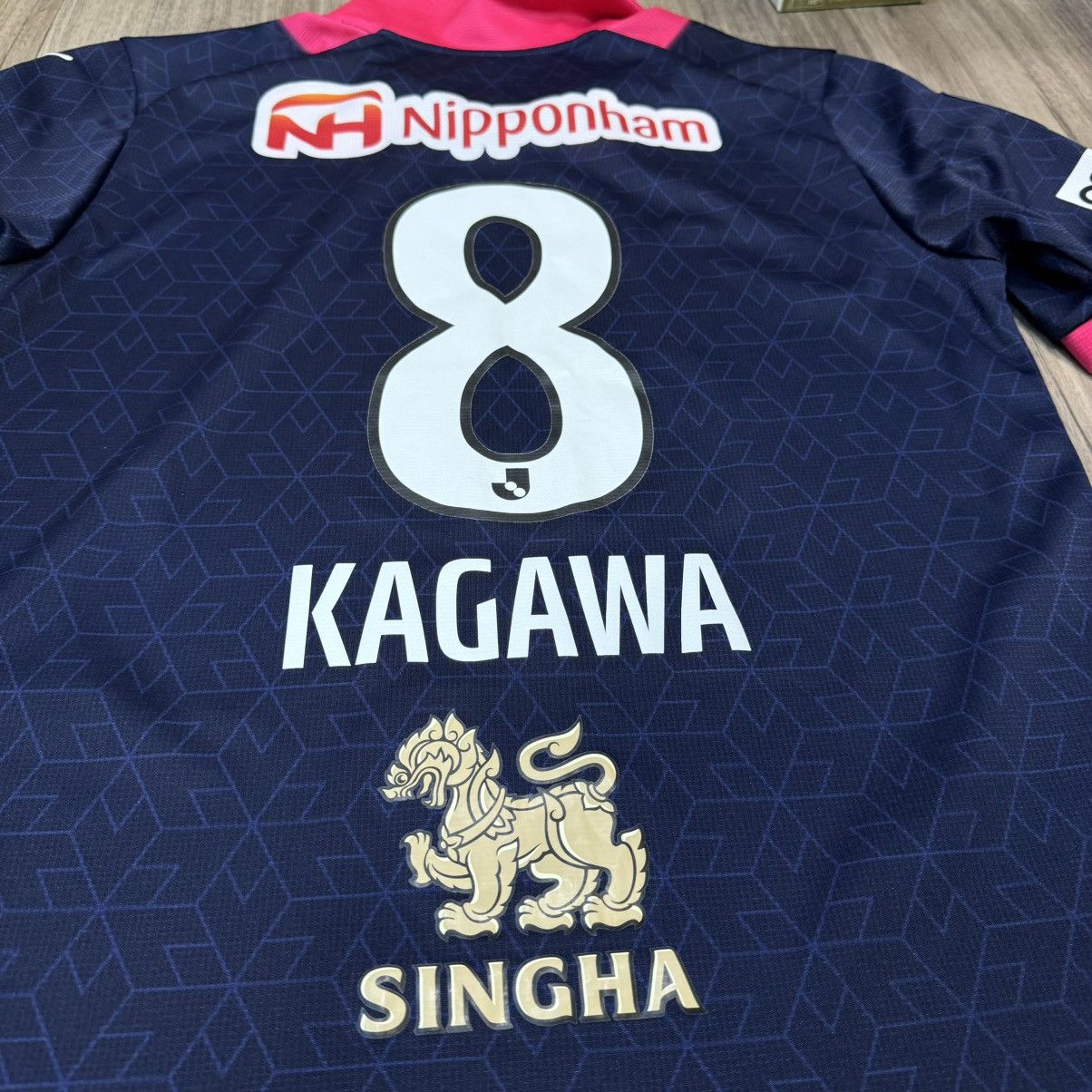 Japanese Brand × Puma Osaka Cerezo 2023 special edition shirt #8 Kagawa Size US L / EU 52-54 / 3 - 5 Thumbnail