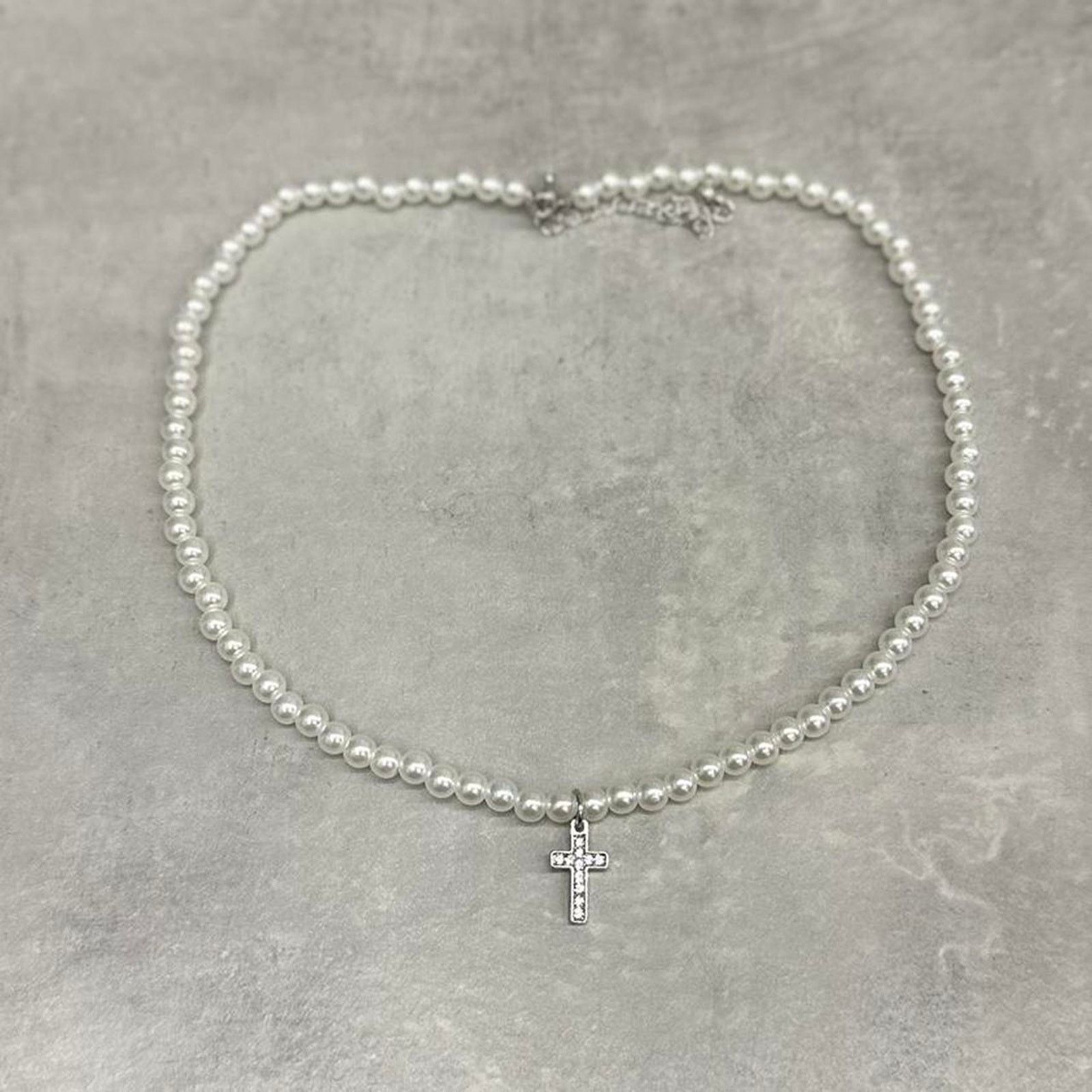 Other Pearl and diamond cross MENS2 Size ONE SIZE - 2 Thumbnail