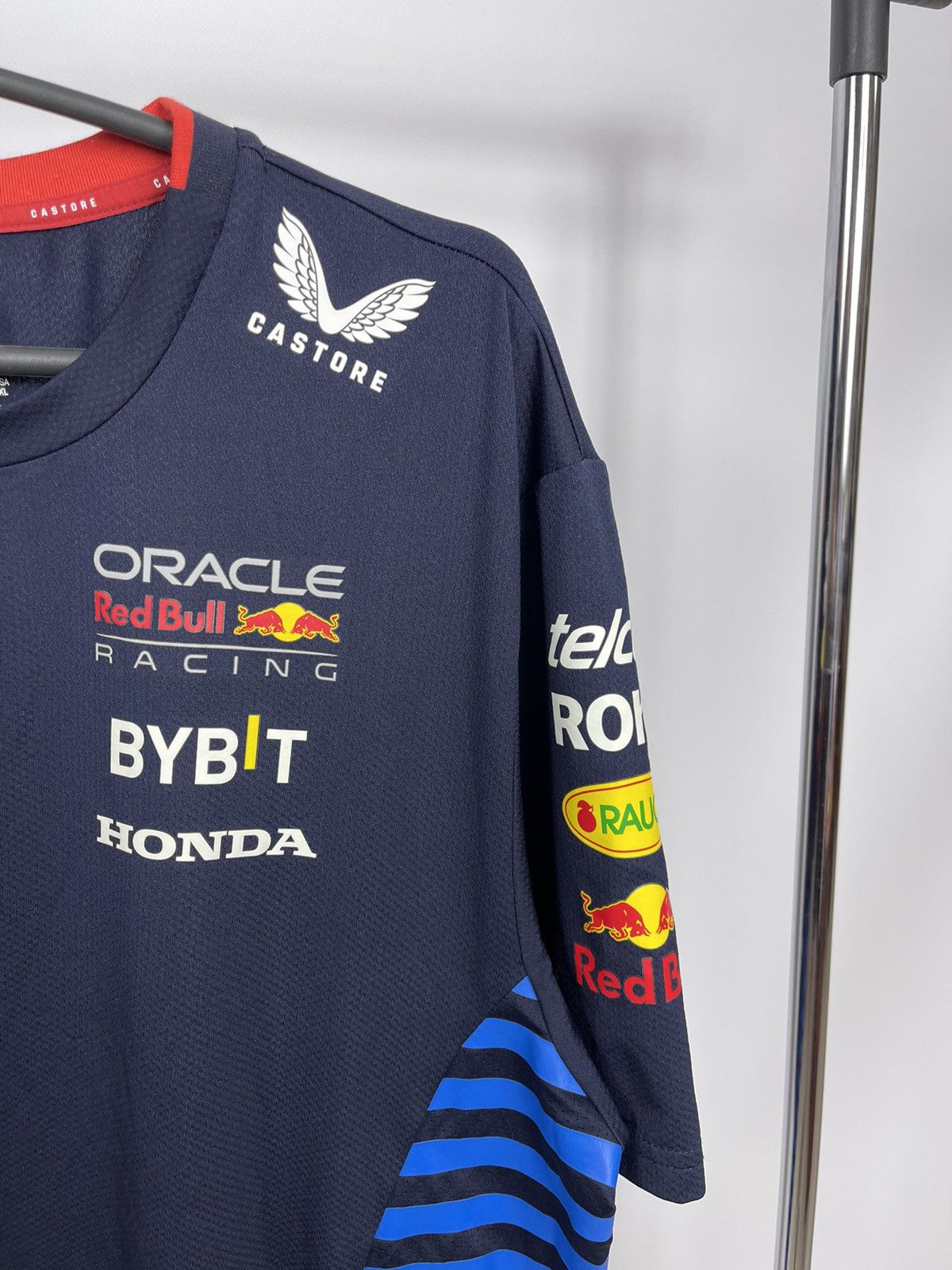Castore Castore Navy Red Bull Racing 2024 Team F1 Mens Shirt Sz XL Size US XL / EU 56 / 4 - 2 Thumbnail