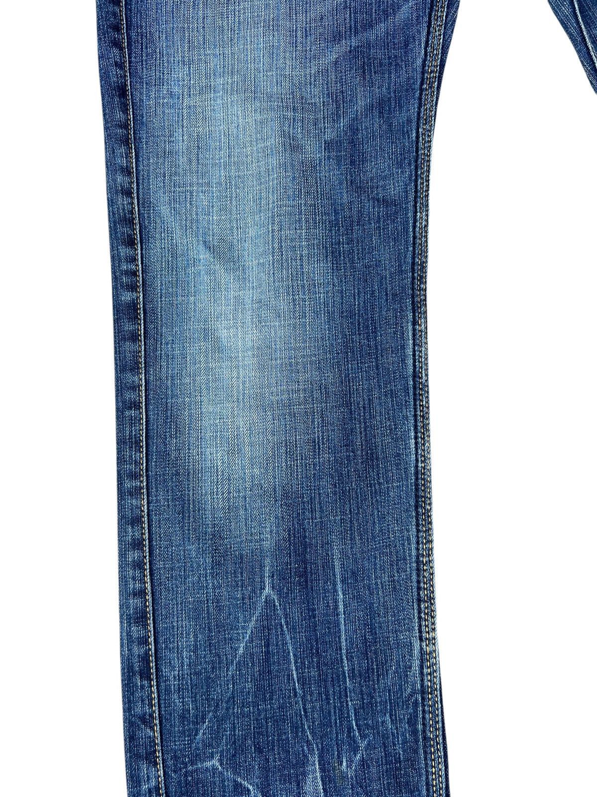 If Six Was Nine Clawmark Stretch Denim Nicole Hideaways Bootcut Jeans Size US 31 - 9 Thumbnail