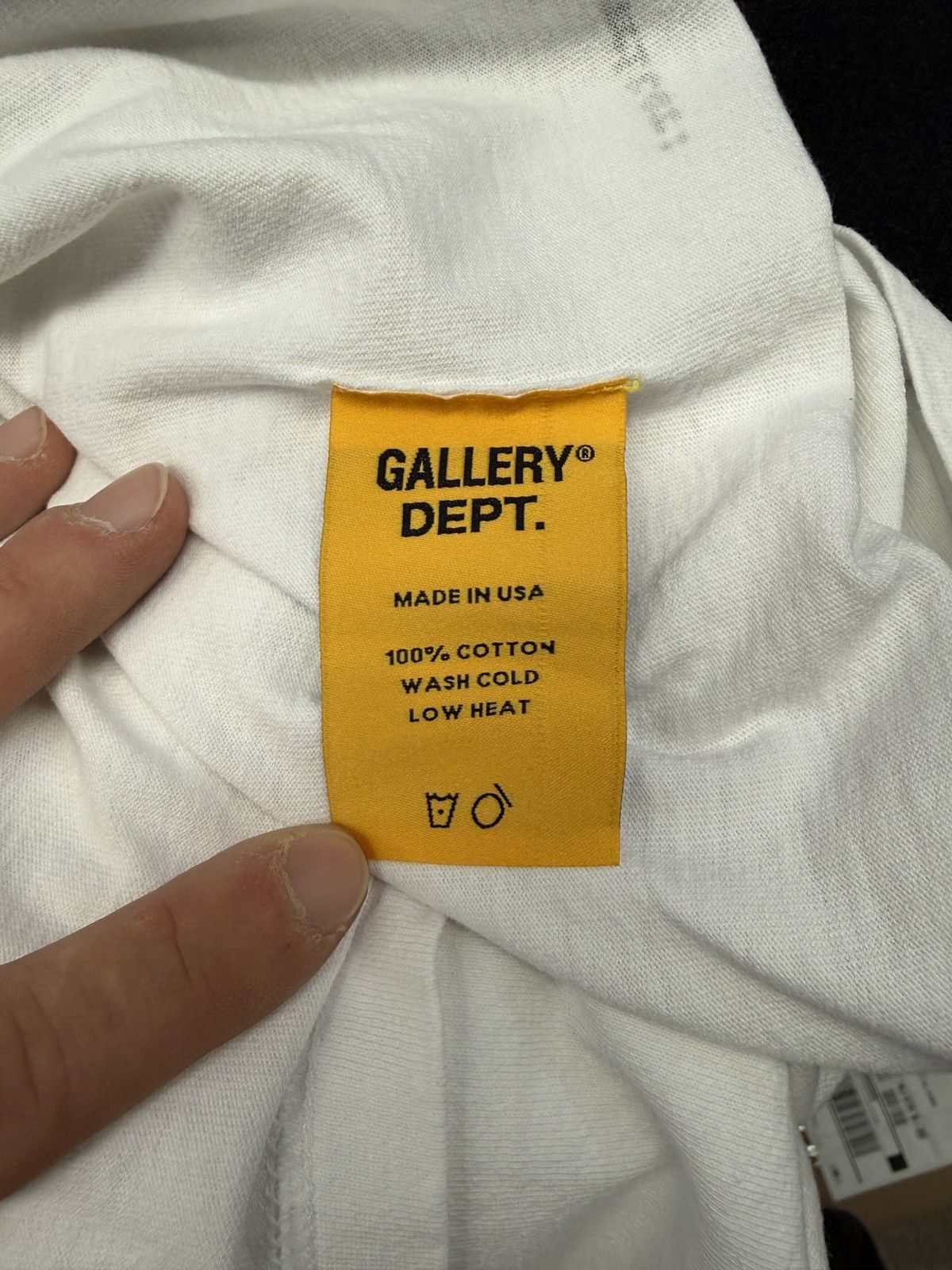 Gallery Dept. Gallery Dept Scrypt File Tee Size US XXL / EU 58 / 5 - 8 Thumbnail