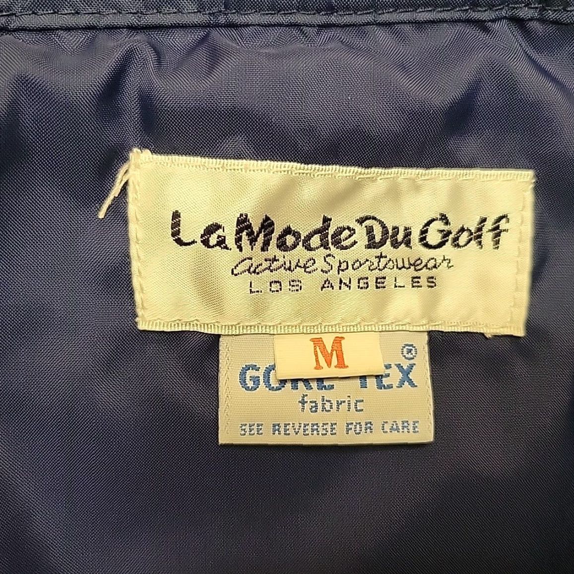 Vintage VINTAGE LaMode DuGolf Gore Tex Rain Pants Mens M Blue Golf Classic Denim? Size US 31 - 4 Thumbnail