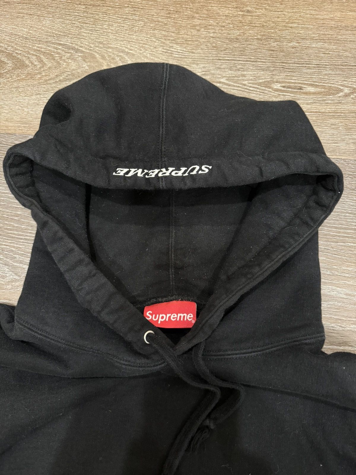 Supreme Large supreme Hoodie Size US L / EU 52-54 / 3 - 2 Thumbnail