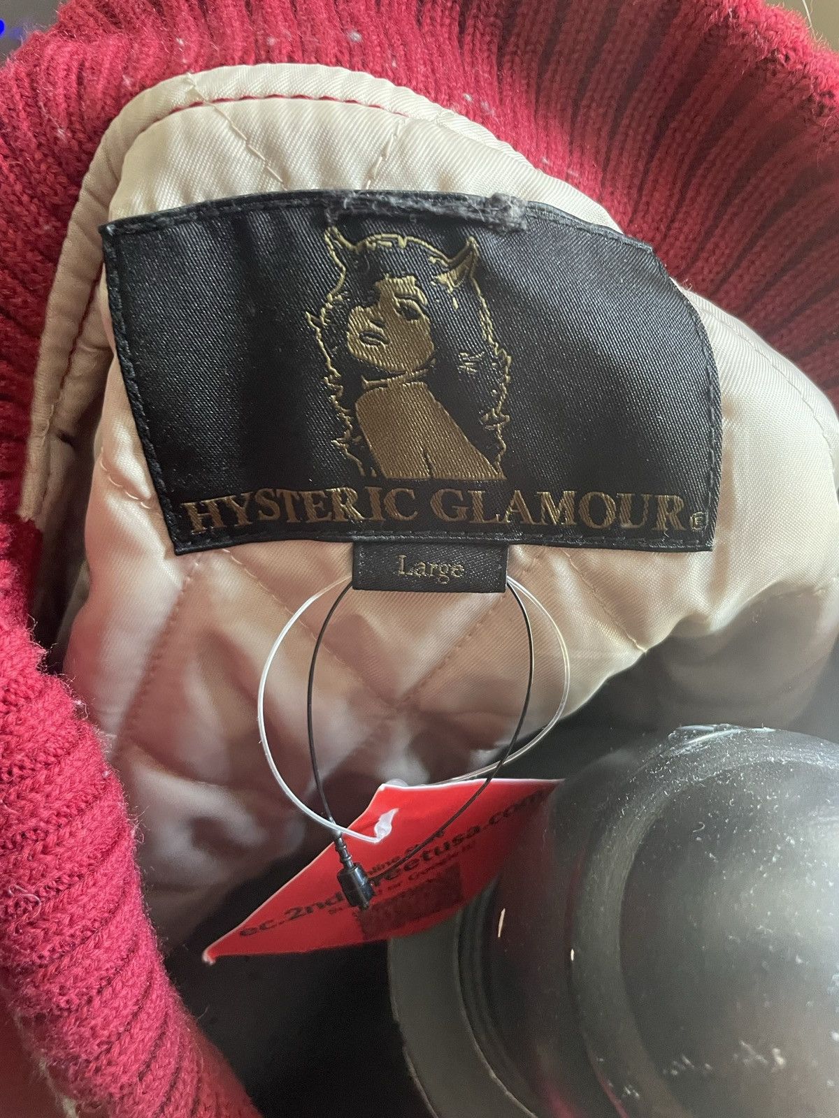 Hysteric Glamour JAPAN EXCLUSIVE HYSTERIC GLAMOUR VARSITY JACKET Size US M / EU 48-50 / 2 - 4 Thumbnail