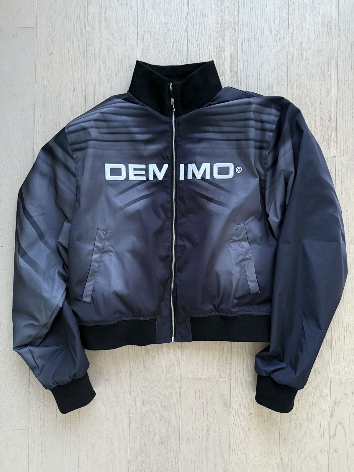Pre-owned Anonymous Club X Hood By Air Demmo Black Track Jacket