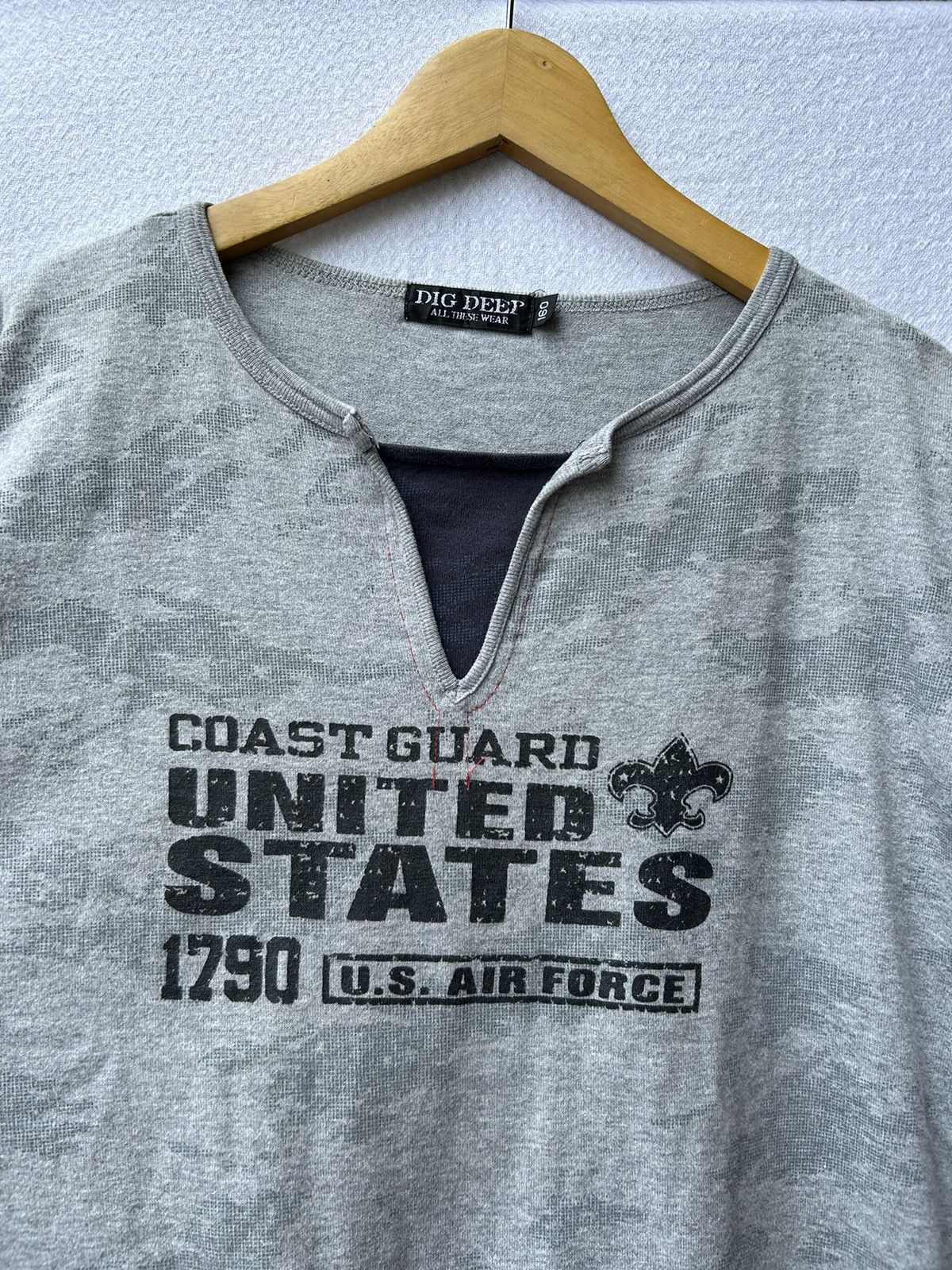 If Six Was Nine × Japanese Brand Digdeep japanese double layers poem style shirt Size US L / EU 52-54 / 3 - 4 Thumbnail