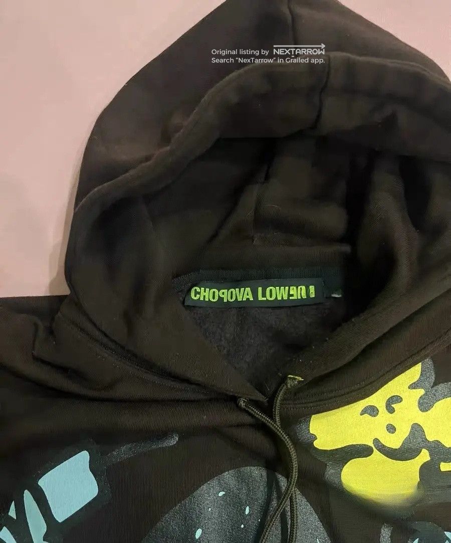 Chopova Lowena Portrait Sweatshirt Nnnn11/2609 in Black, Men's (Size Xl) — image 2 of 3