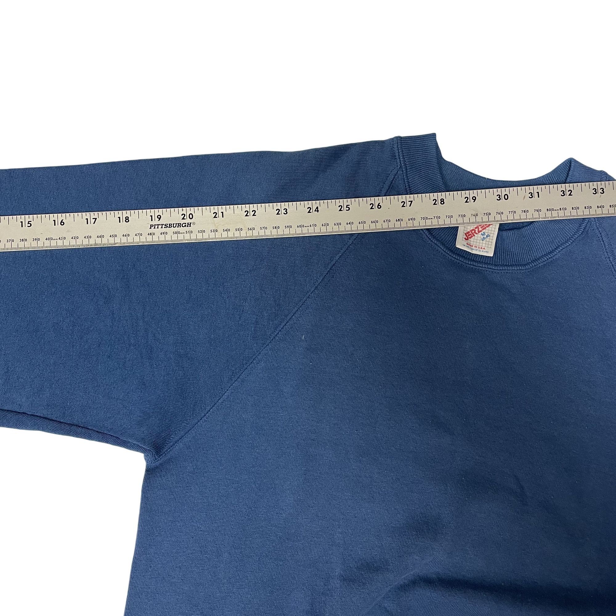 Jerzees Vtg Russell USA ATHLETIC Gym Workout RAGLAN Sweatshirt Size US M / EU 48-50 / 2 - 6 Thumbnail