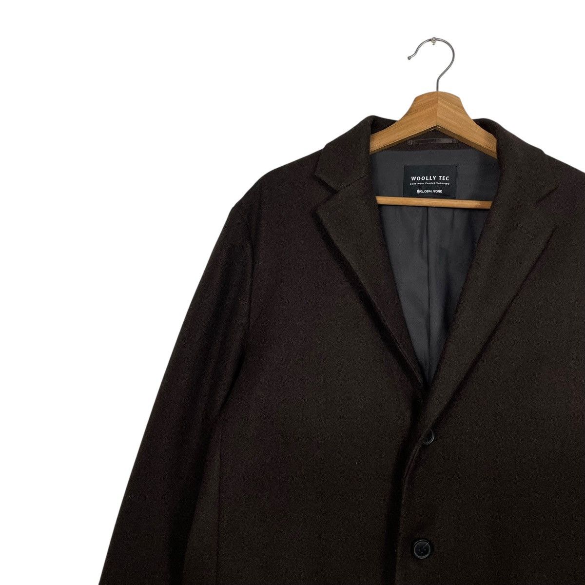 Global Work Woolly Tec By Global Work Coat Size US L / EU 52-54 / 3 - 6 Thumbnail