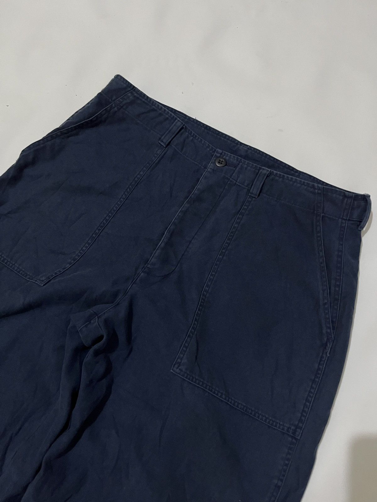 RRL Ralph Lauren Vintage Polo Sport military fatigue pants navy ralph lauren Size US 34 / EU 50 - 4 Thumbnail
