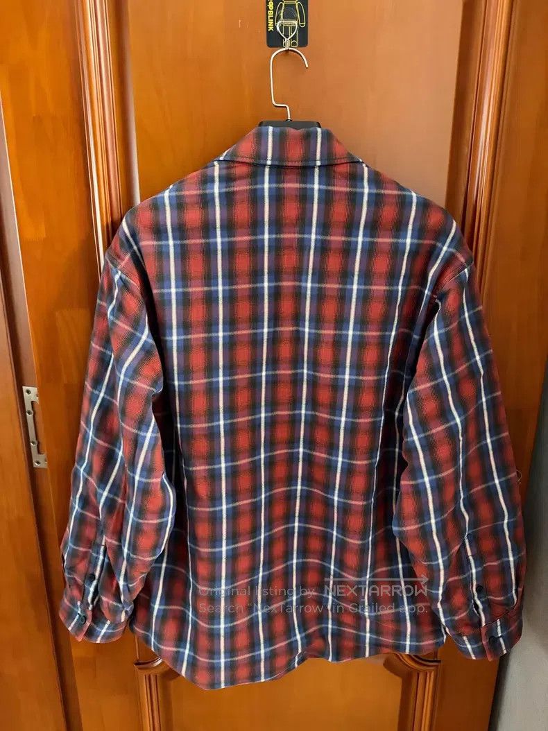 Balenciaga Balenciaga Plaid double-layer shirt jacket Size US S / EU 44-46 / 1 - 2 Thumbnail