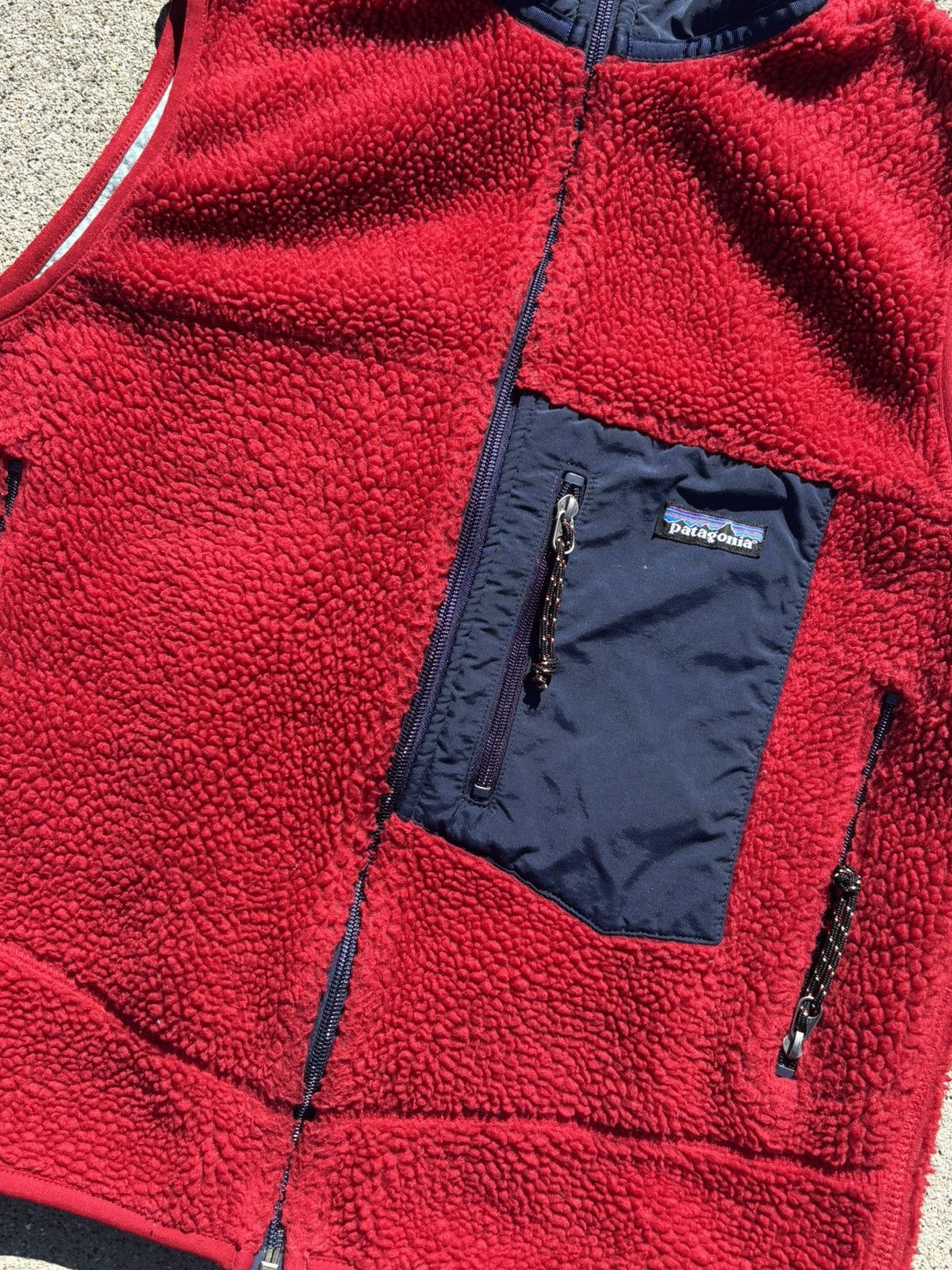 Patagonia × Vintage Patagonia Retro X Vest Red/Navy Size US M / EU 48-50 / 2 - 2 Thumbnail