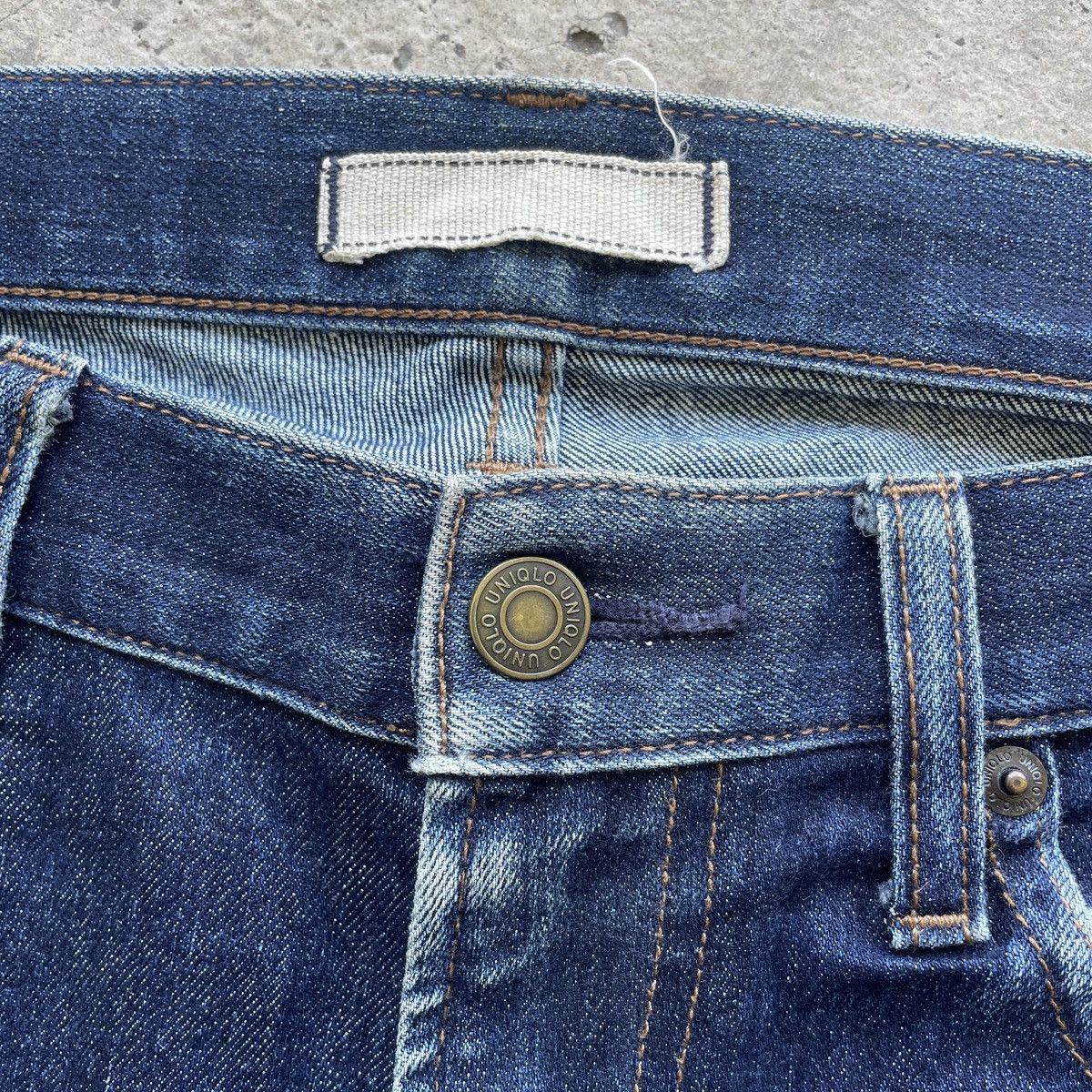 Japanese Brand × Jean W31 Vintage Japanese Faded Skinny Jeans Denim Pants Size US 31 - 6 Thumbnail