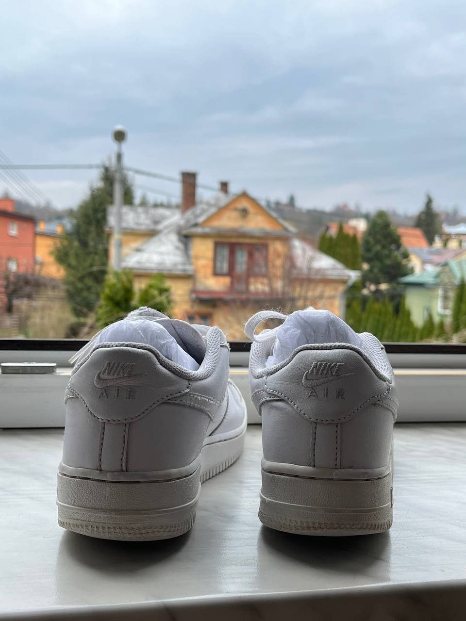 White's Boots Nike Air Force 1 Women's Shoes 38 Size Size US 8 / IT 38 - 2 Thumbnail