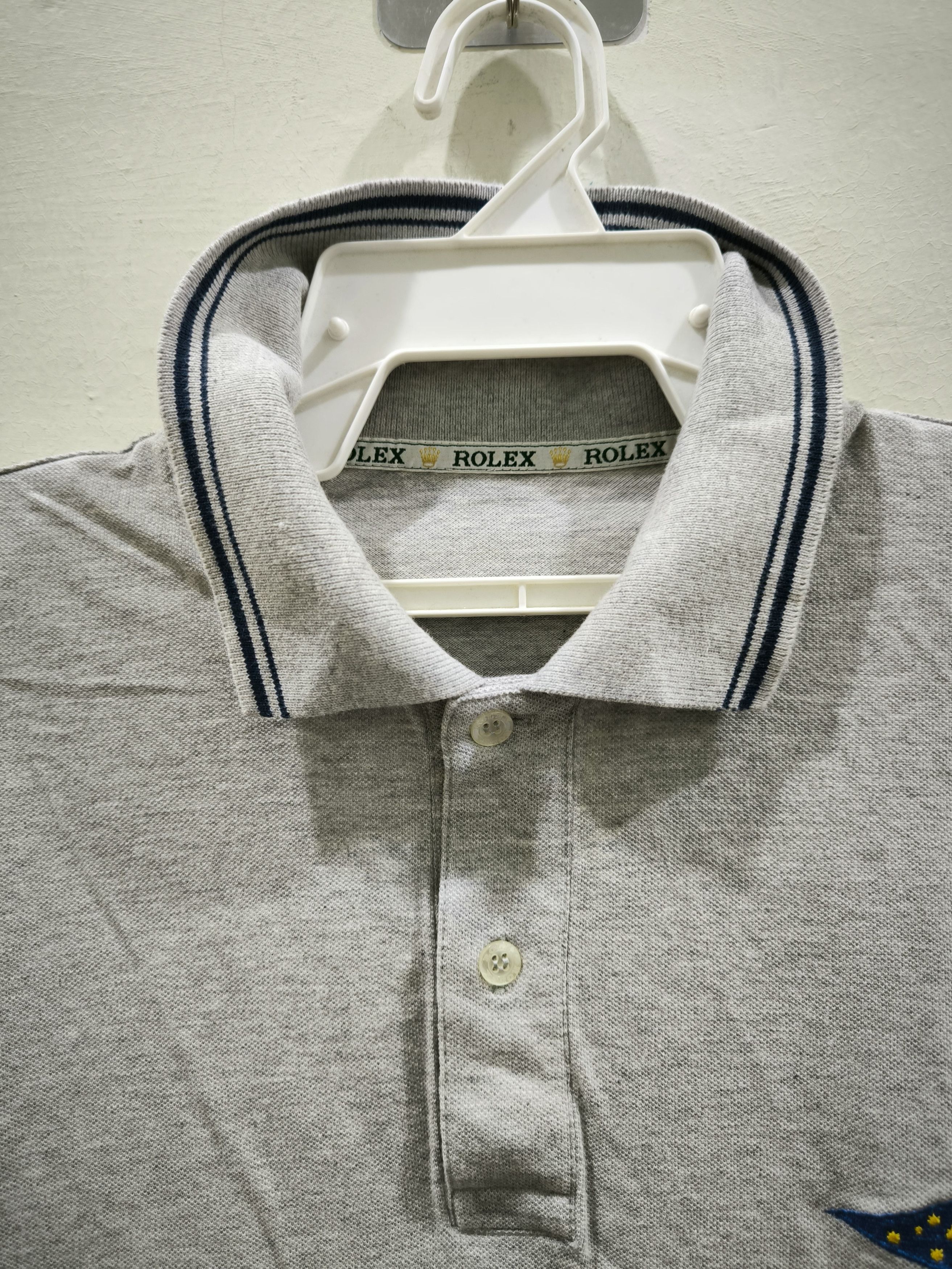 Rolex Rolex Sydney Hobart 2007 Made in Italy Polo Shirt Size US XXL / EU 58 / 5 - 13 Thumbnail