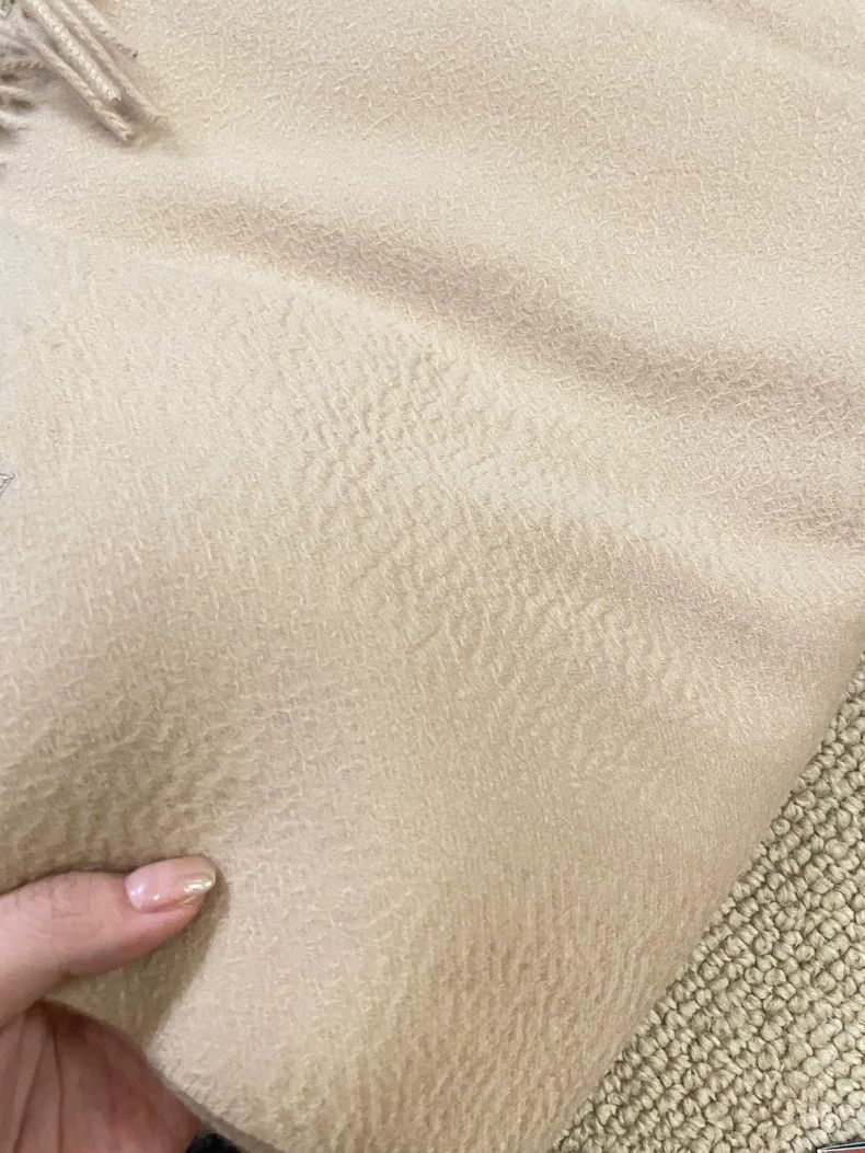 Loro Piana LORO PIANA Goat velvet scarf Size ONE SIZE - 3 Thumbnail