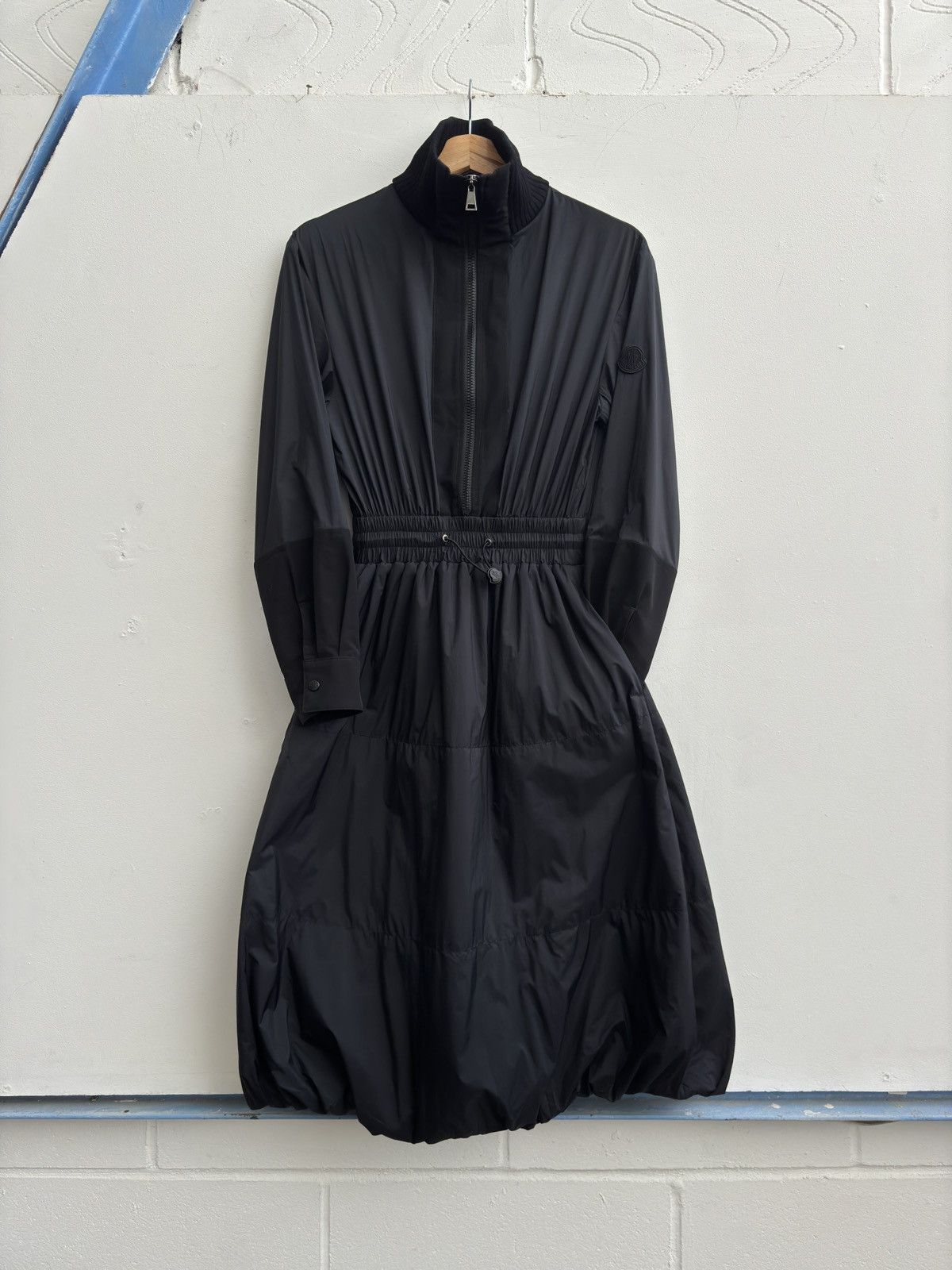 Moncler Moncler Nylon Hybrid Dress In Black Size XS / US 0-2 / IT 36-38 - 5 Thumbnail