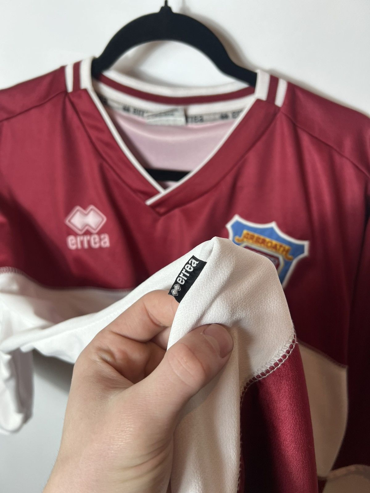 Errea Vintage sportswear Errea Fc Abroath 06-08 Soccer jersey Size US XXL / EU 58 / 5 - 7 Thumbnail