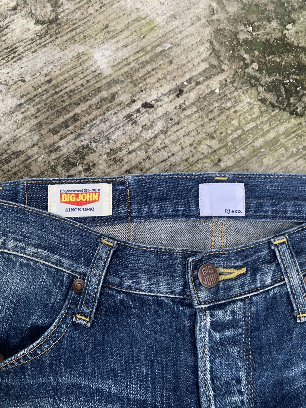 Big John × If Six Was Nine × Vintage Steal 🔥 Flare Big john bootcut jeans Size 28" / US 6 / IT 42 - 12 Thumbnail