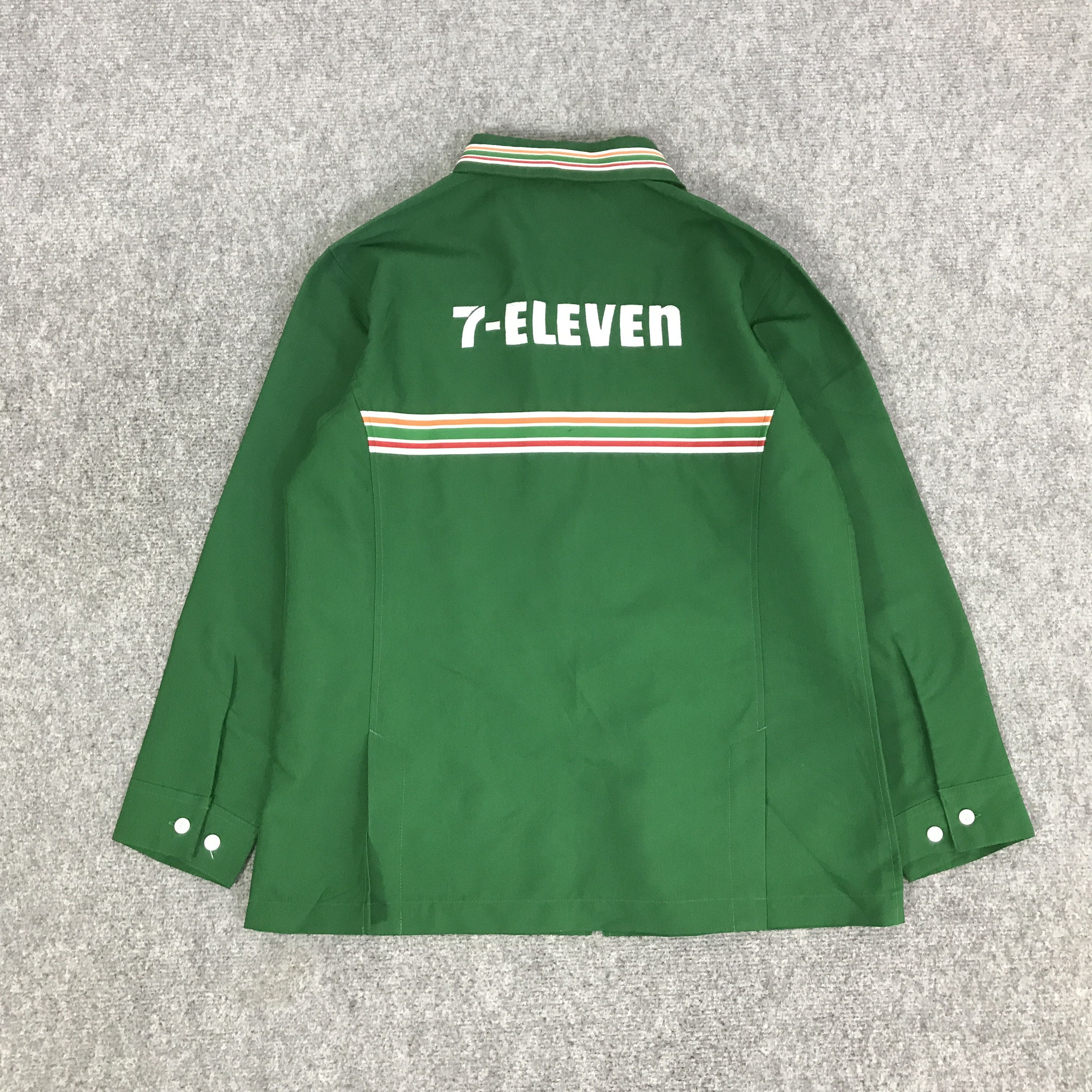 Japanese Brand 7ELEVEN JAPAN WORK JACKET K83B6 Size US L / EU 52-54 / 3 - 1 Thumbnail