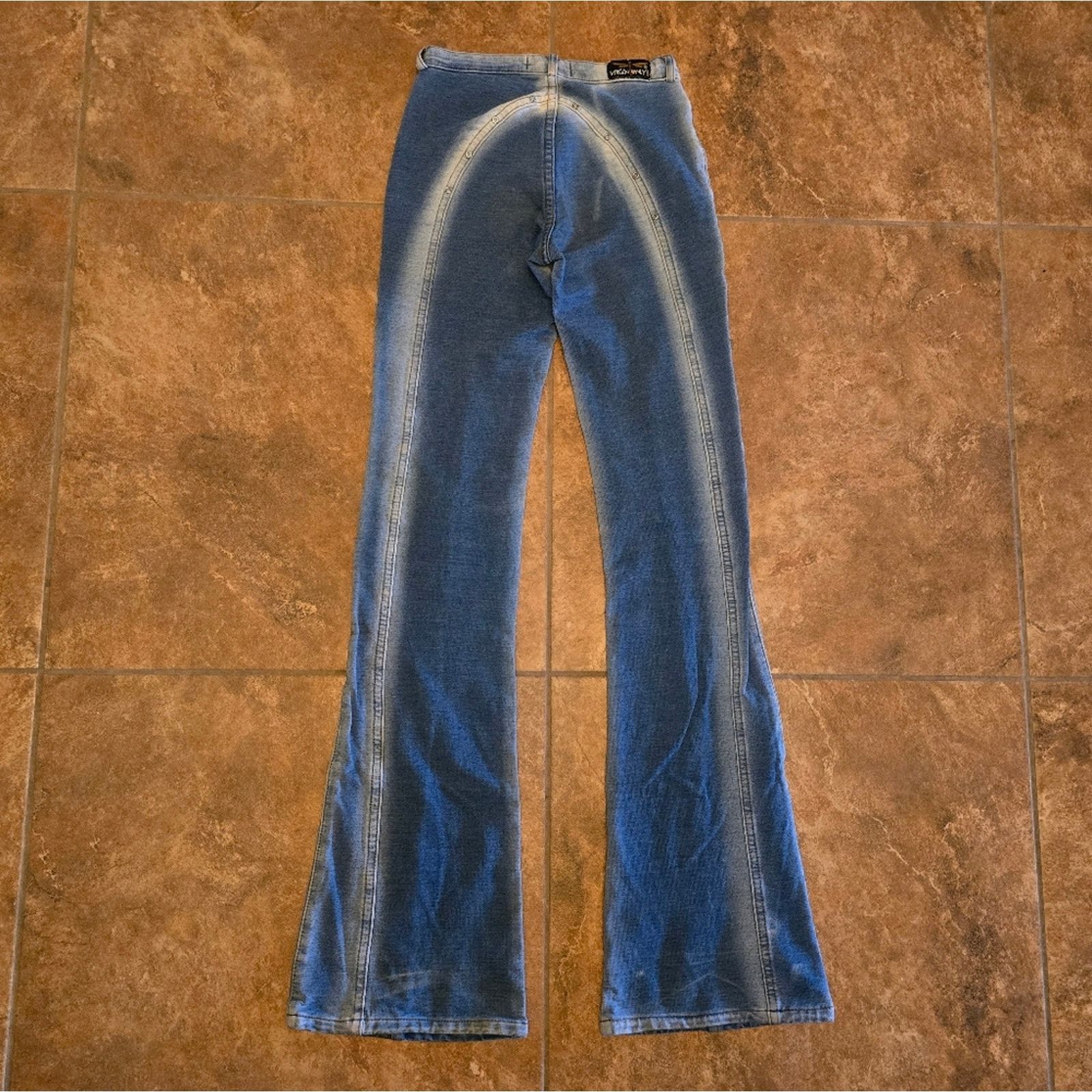 Other Denim Detailed | VIRGIN ONLY | Flare Jean Size 23" - 2 Thumbnail