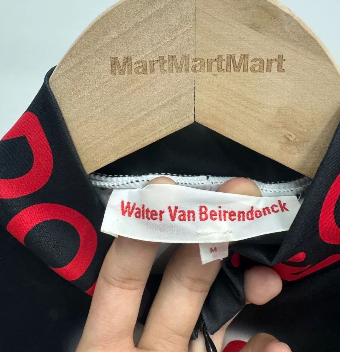 Walter Van Beirendonck Walter Van Beirendonck 22SS Artist Top shirt Size US M / EU 48-50 / 2 - 8 Thumbnail