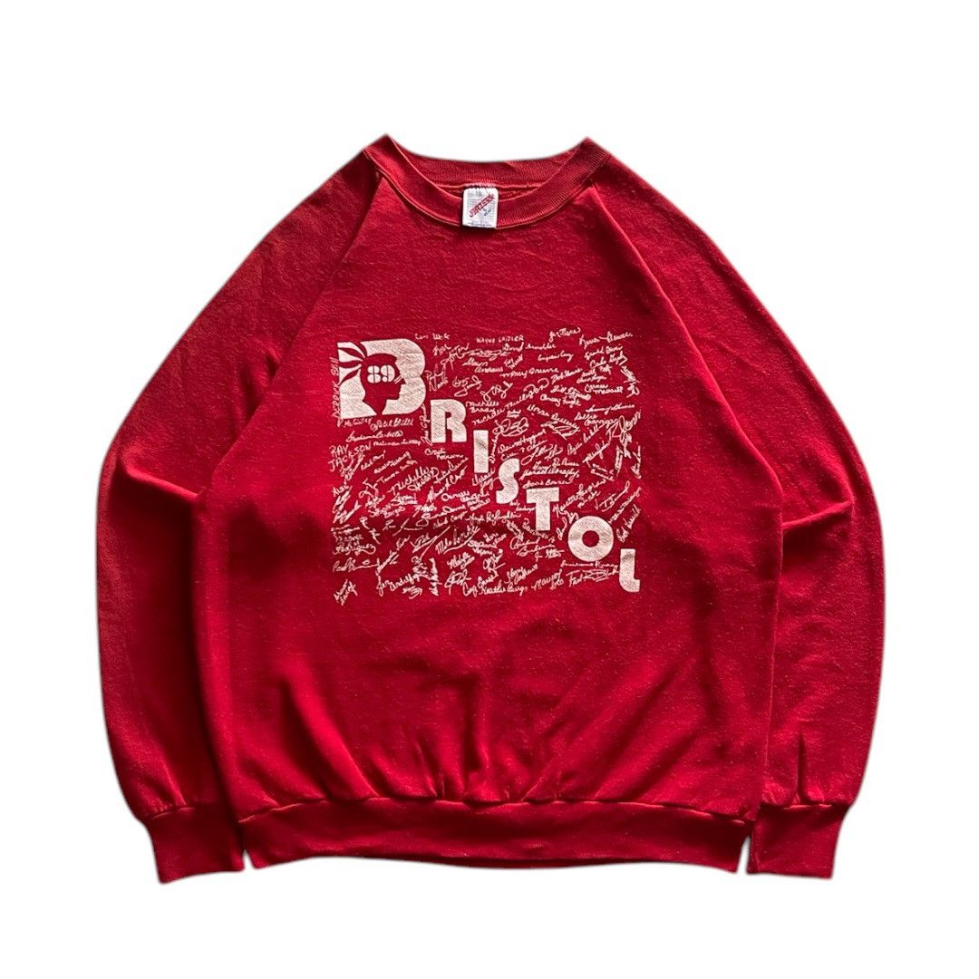 Bristol Studios × Vintage Bristol by jerzees tag sweathshirt Size US M / EU 48-50 / 2 - 1 Thumbnail