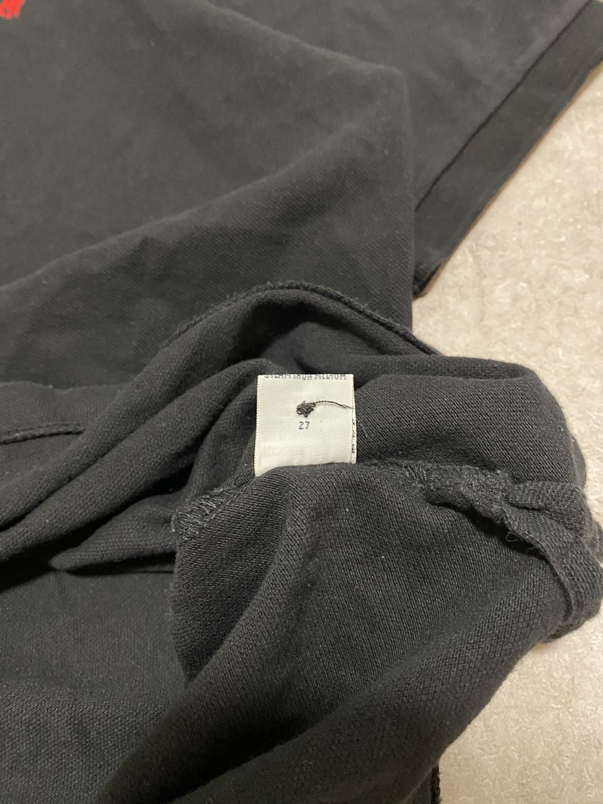Polo Ralph Lauren × Ralph Lauren × Vintage Vintage 90s Polo Ralph Lauren Black Polo Chief Keef Retro Size US XL / EU 56 / 4 - 9 Thumbnail