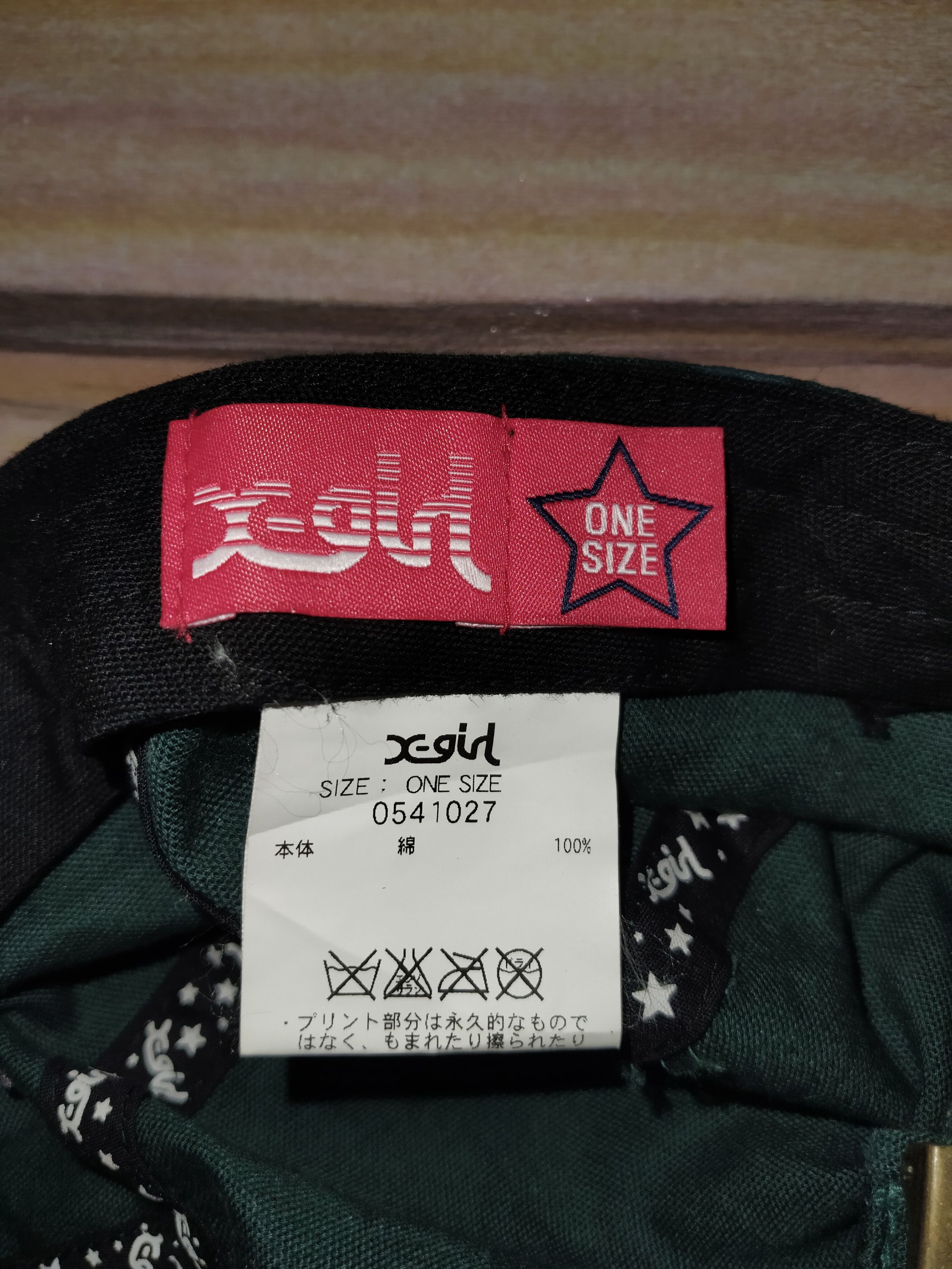 Japanese Brand X-GIRL Cap Size ONE SIZE - 9 Thumbnail