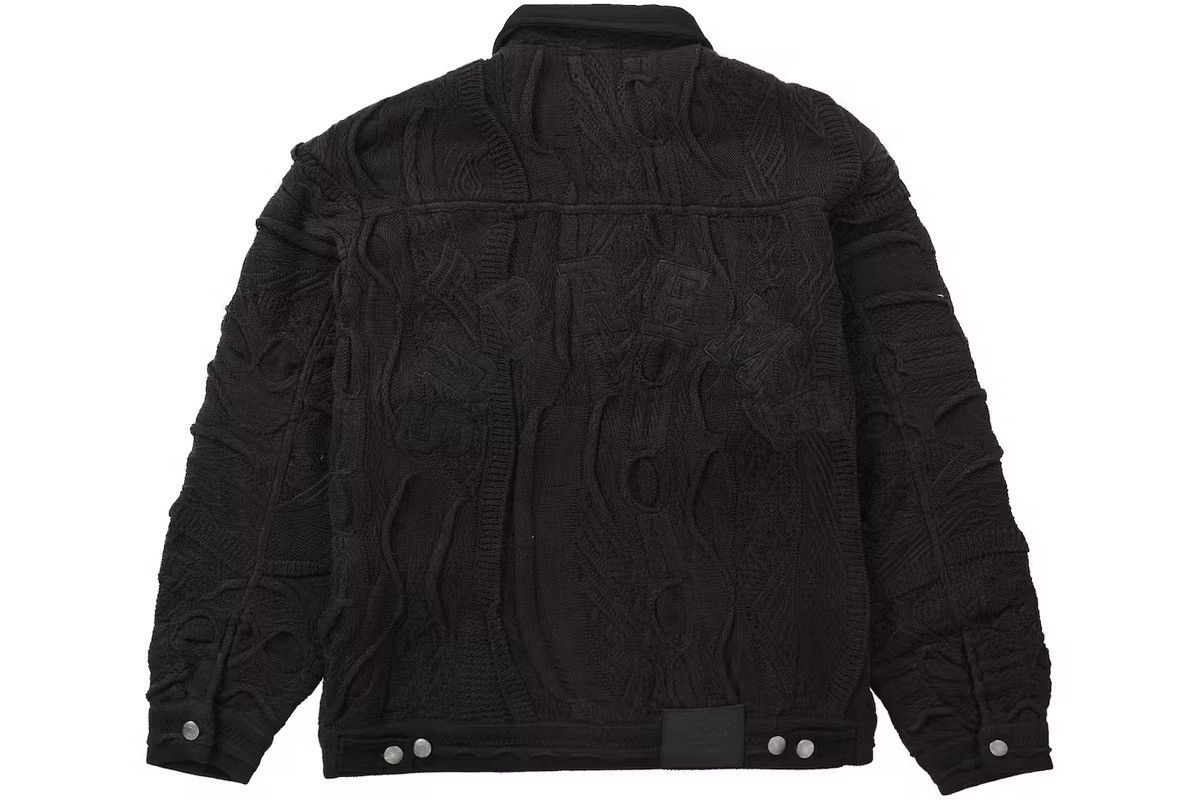 Coogi × Supreme Supreme Coogi Trucker Jacket Size US L / EU 52-54 / 3 - 7 Thumbnail