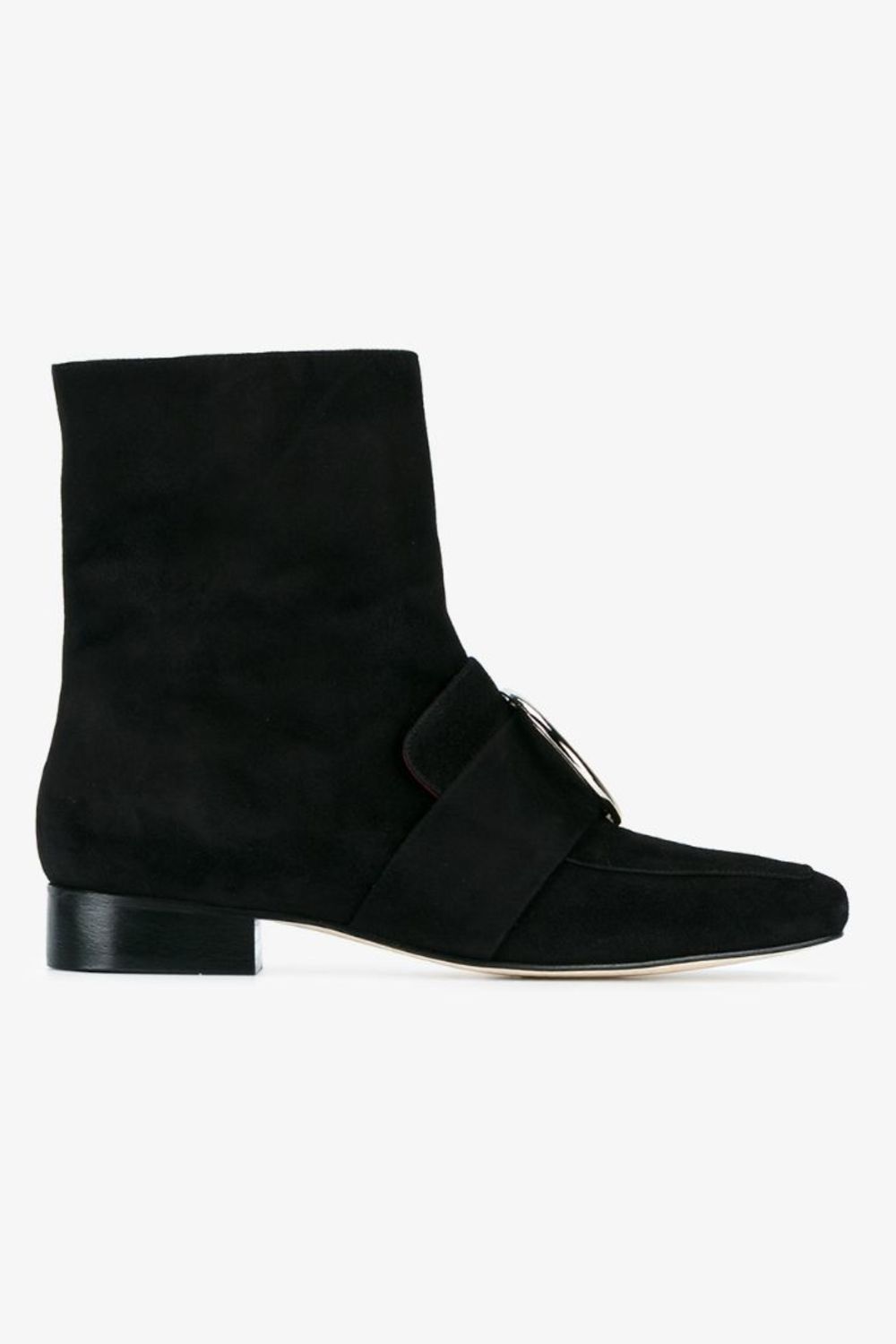 DORA TEYMUR Dorateymur Biturbo Boots in Black New Vintage Leather Size US 6.5 / IT 36.5 - 10 Thumbnail